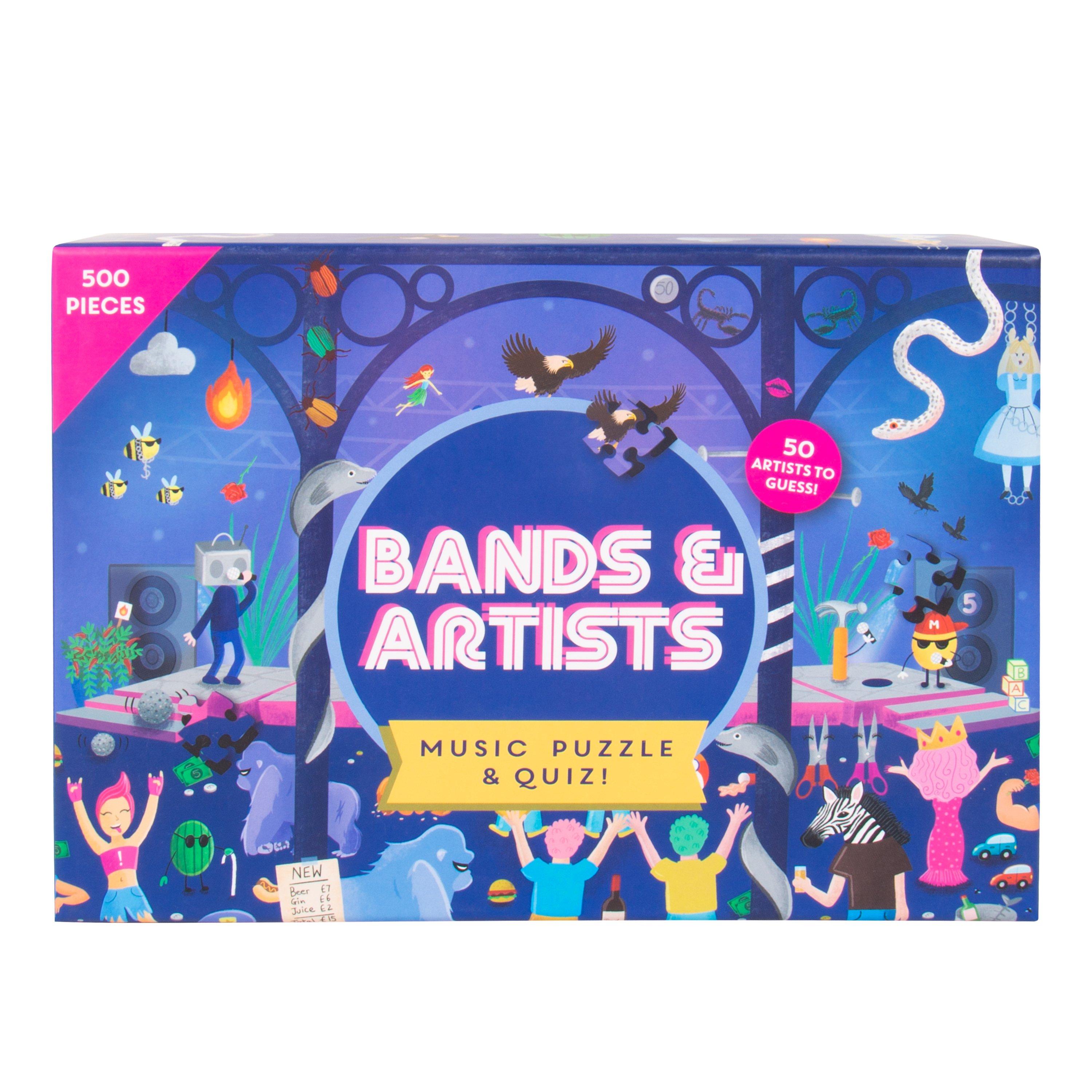 ple - Fizz Creations - Bands and Artist Quiz Game - 3