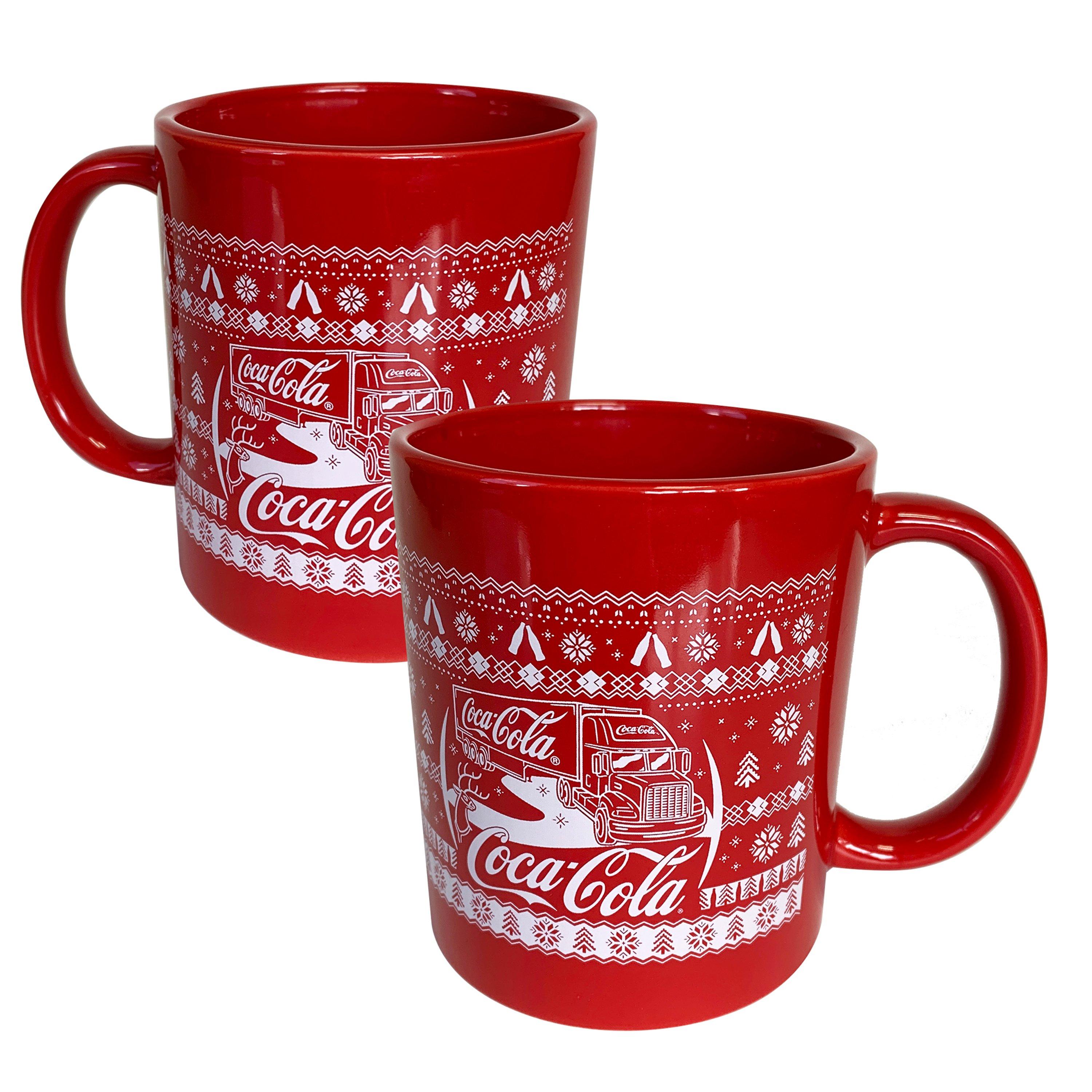 Red - Coca Cola - Coca Mug Set 64 - 2