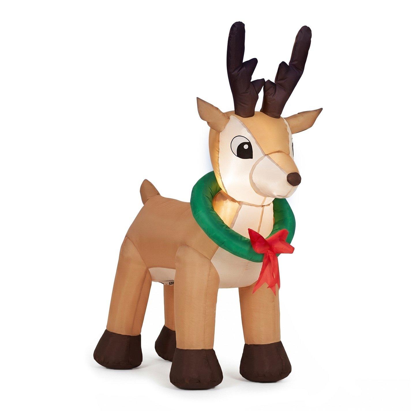 Reindeer - The Spirit Of Christmas - 3.5ft Inflatable Reindeer - 3