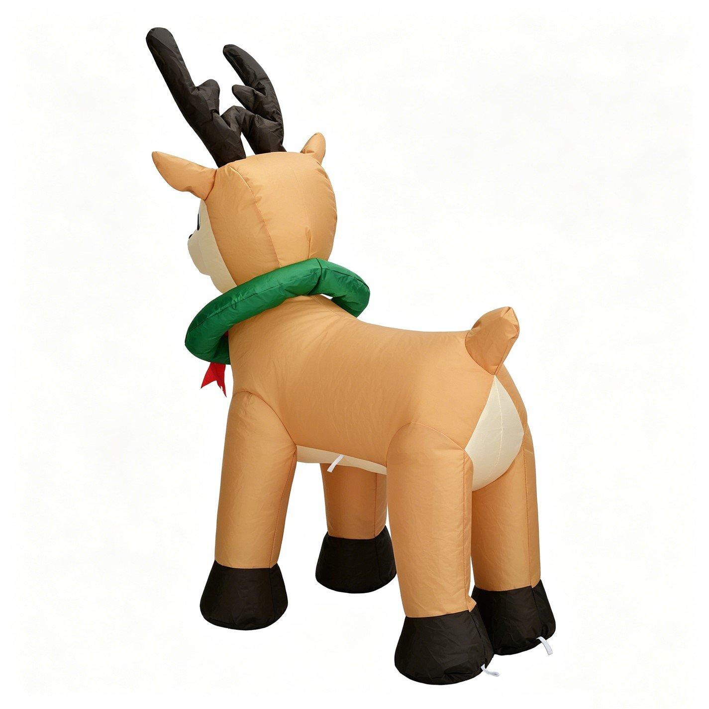 Reindeer - The Spirit Of Christmas - 3.5ft Inflatable Reindeer - 4