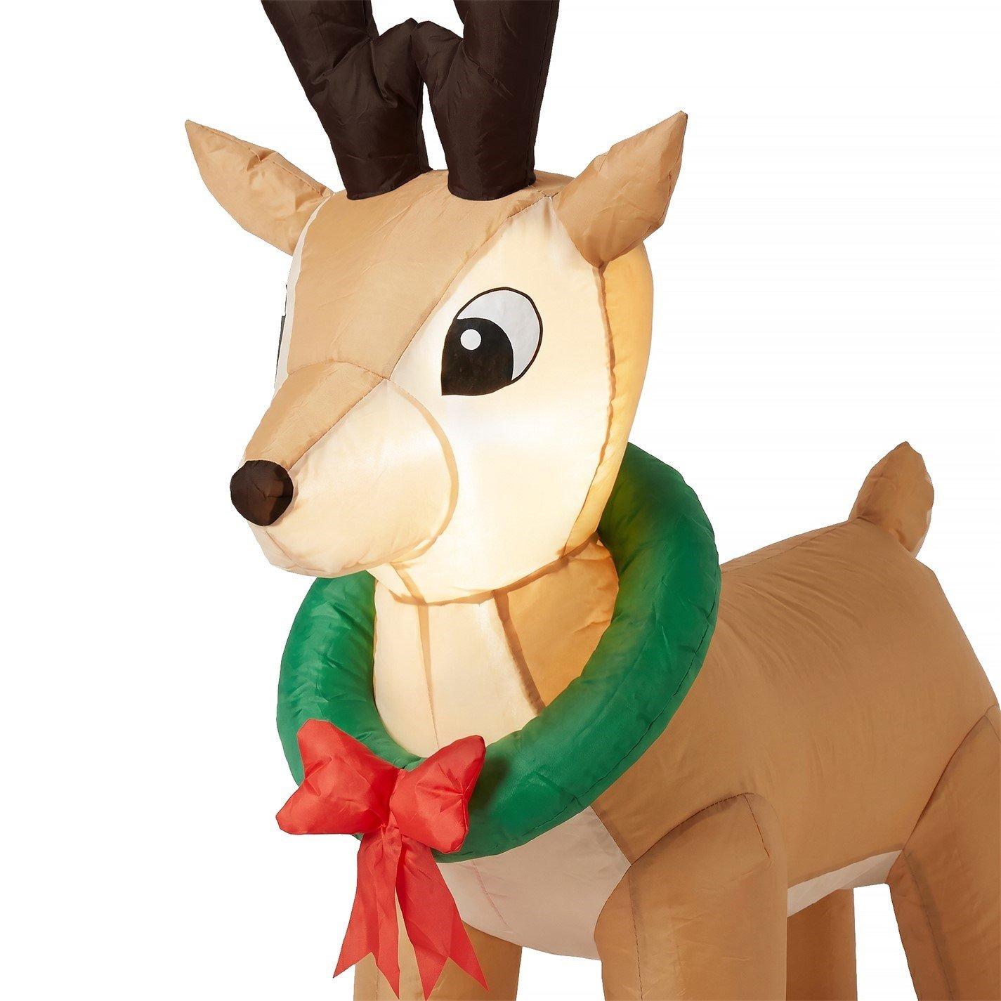 Reindeer - The Spirit Of Christmas - 3.5ft Inflatable Reindeer - 5