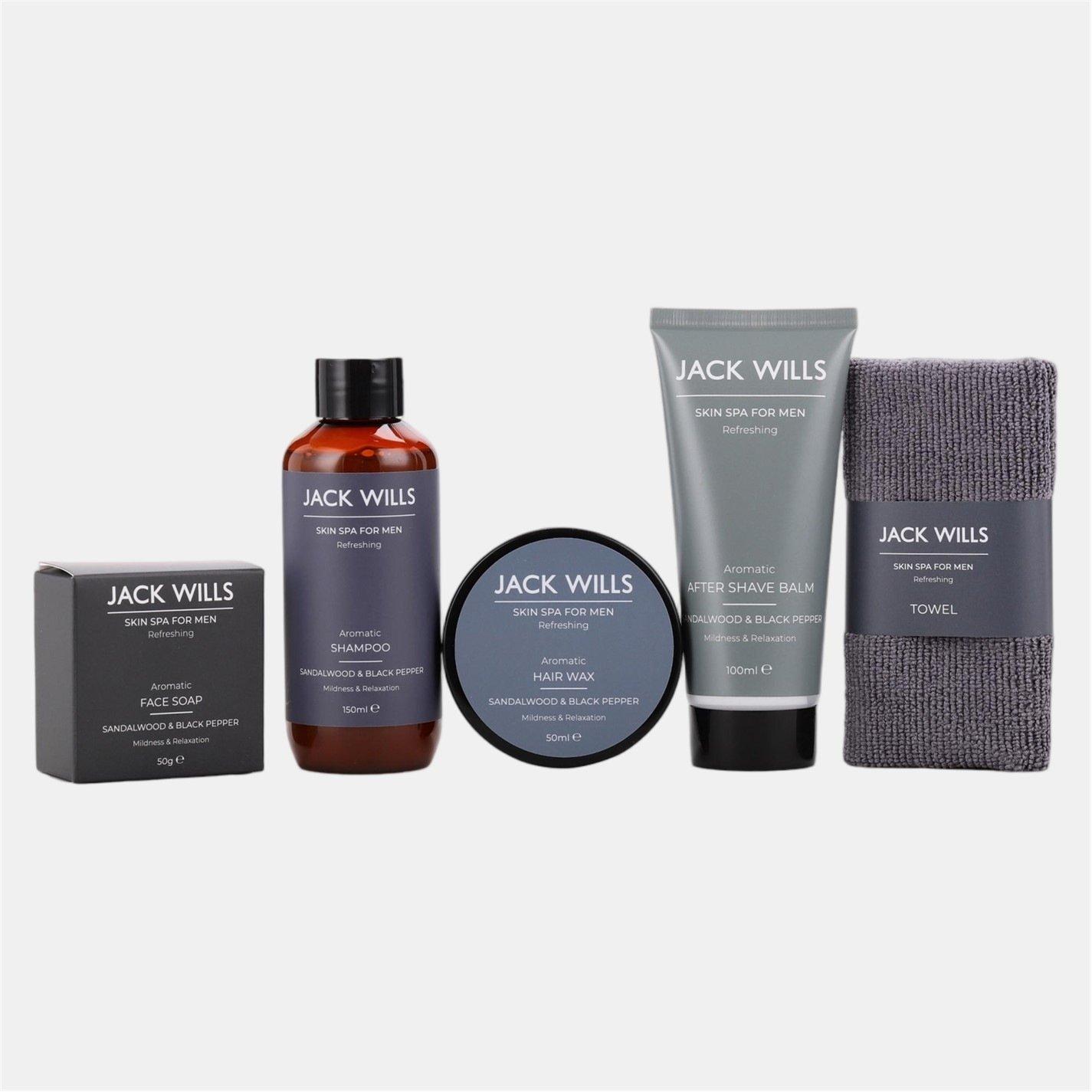 Jack Wills Cedarwood Bergamot Grooming Novelty Gift