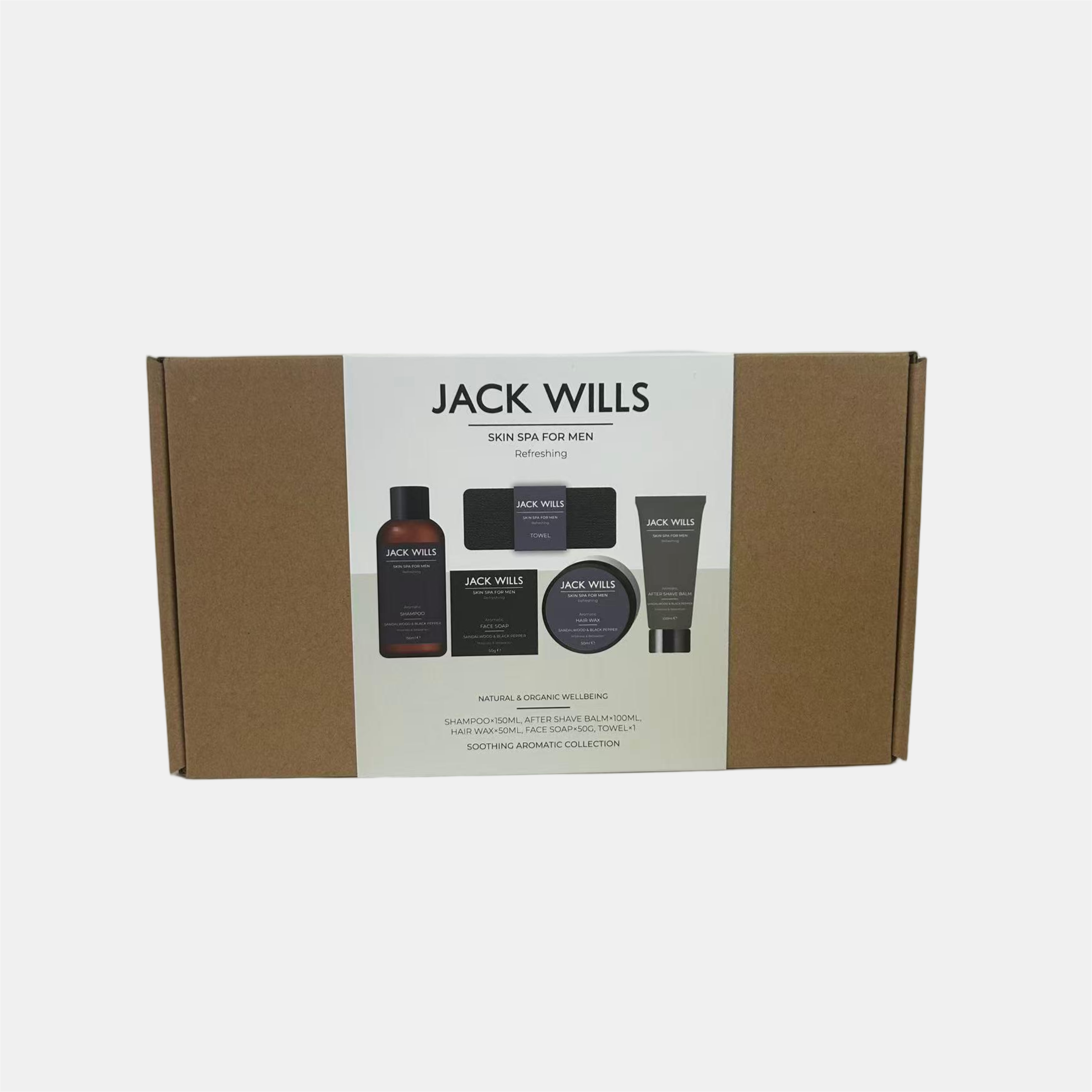 Sandalovina - Jack Wills - Cedarwood Bergamot Grooming Novelty Gift - 2