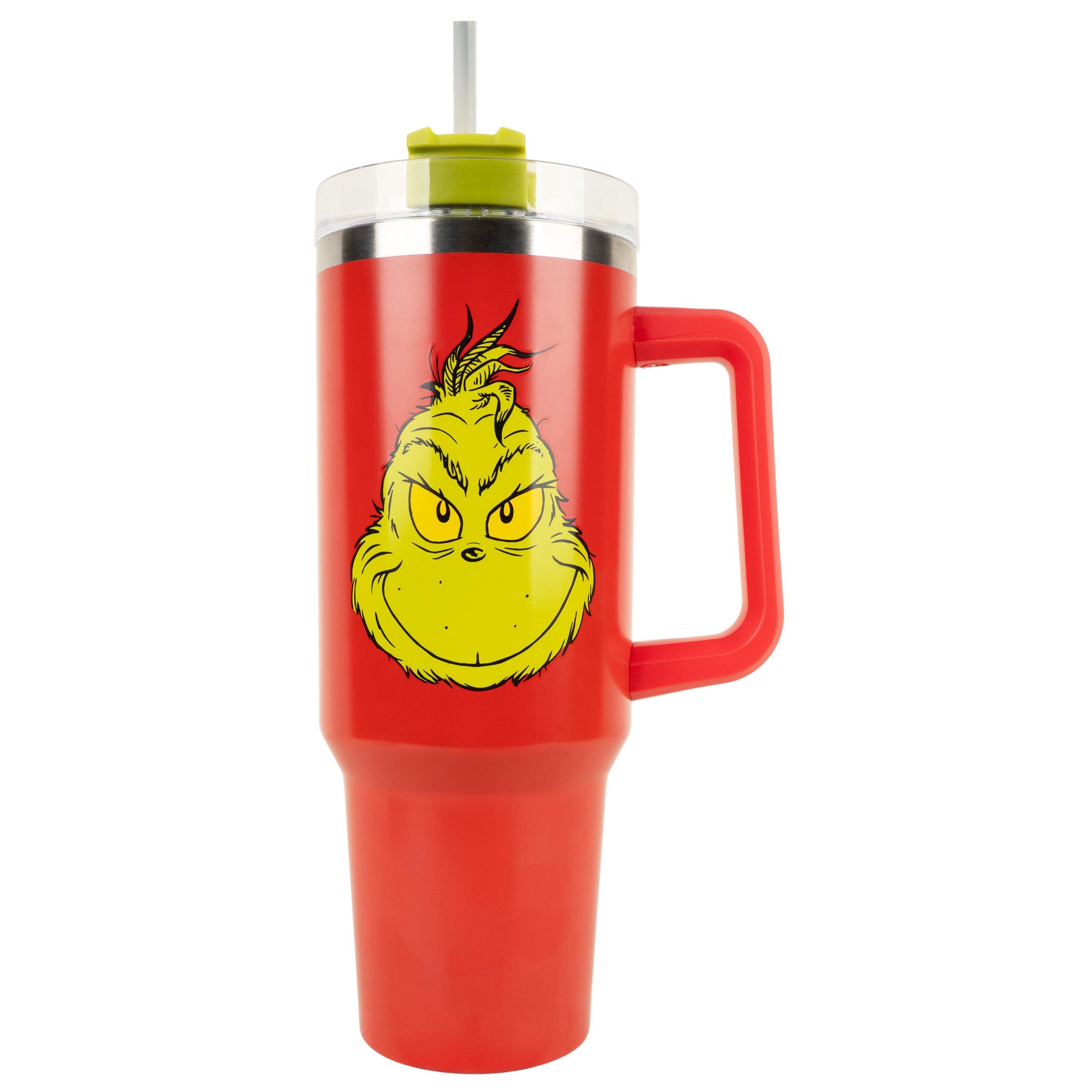 Green - The Grinch - The Grinch XL Travel Mug