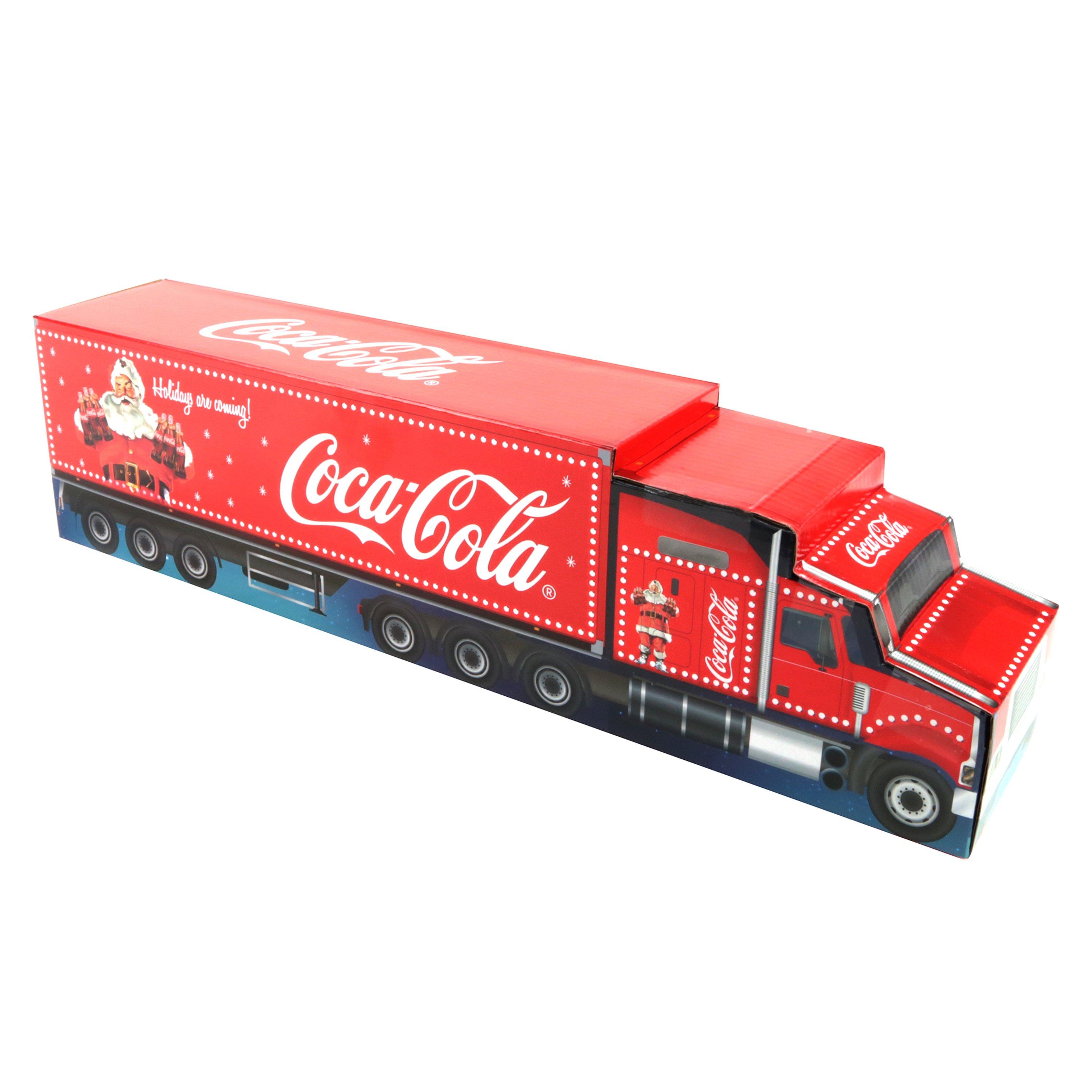 Red - Coca Cola - Coca Hol Truck Set 64 - 1