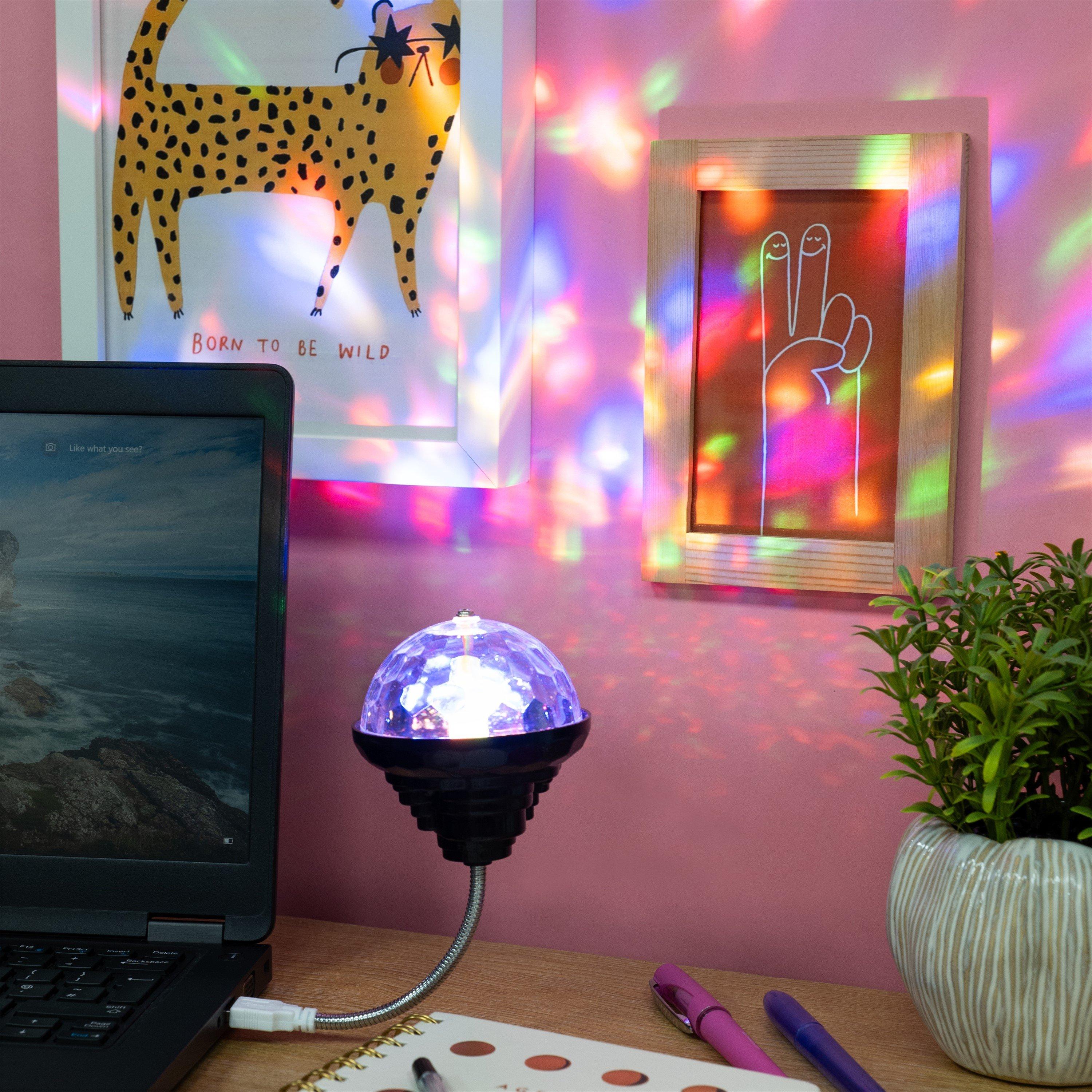 Multi - Fizz Creations - USB Disco Ball Light - 3