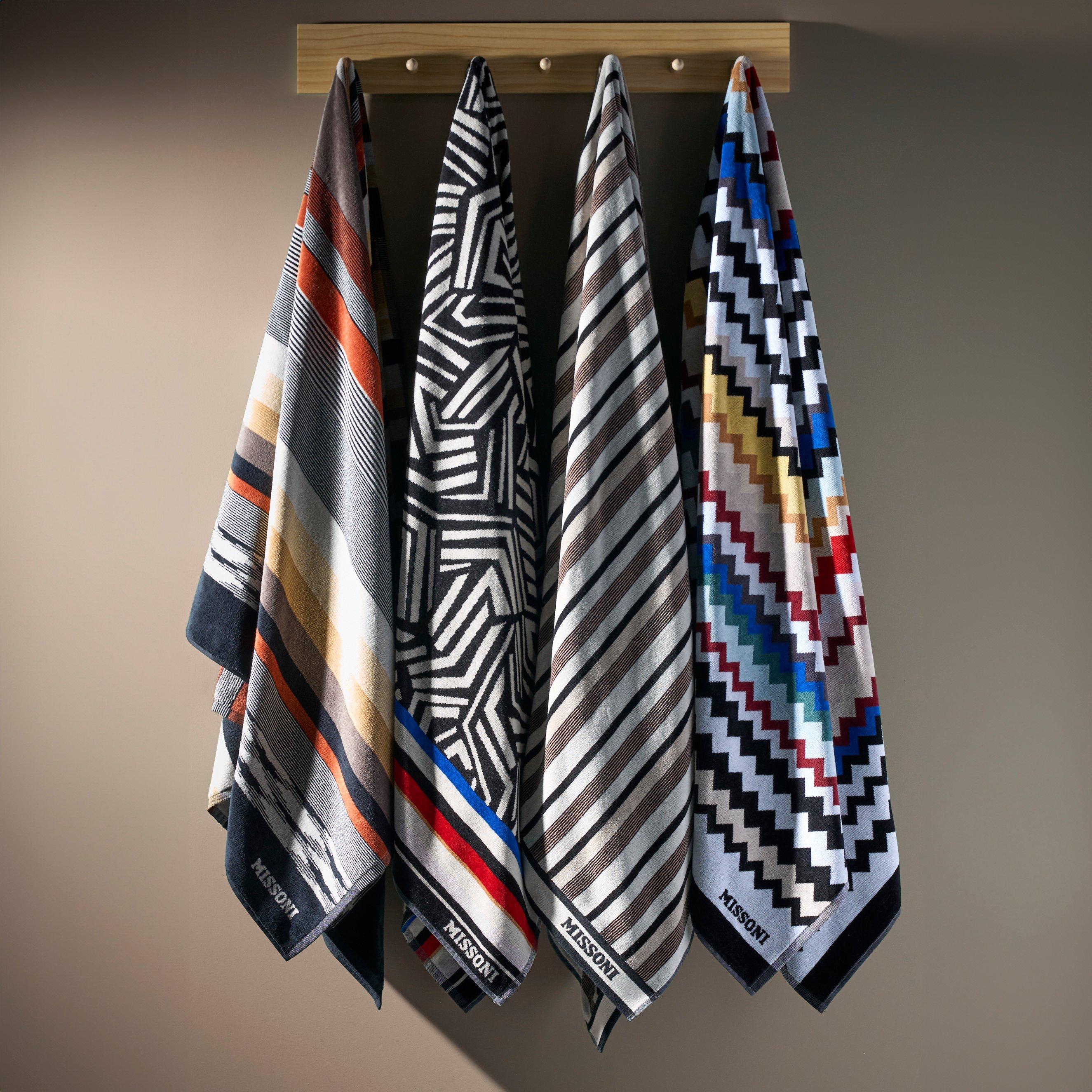 Red - Missoni Home Collection - Cyrus Beach Towels - 2