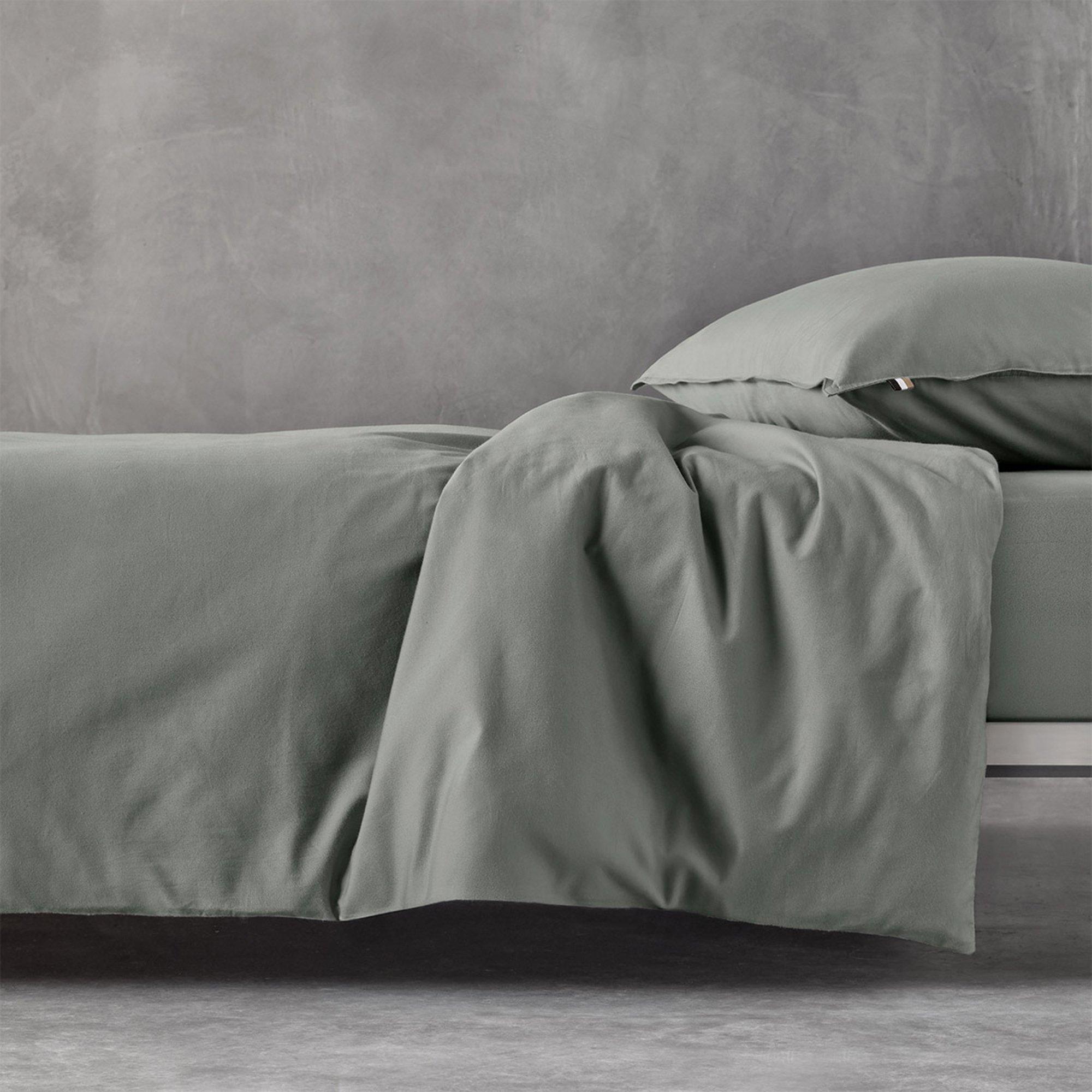 Khaki - Boss Home - Be Boss Duvet Cover - 5