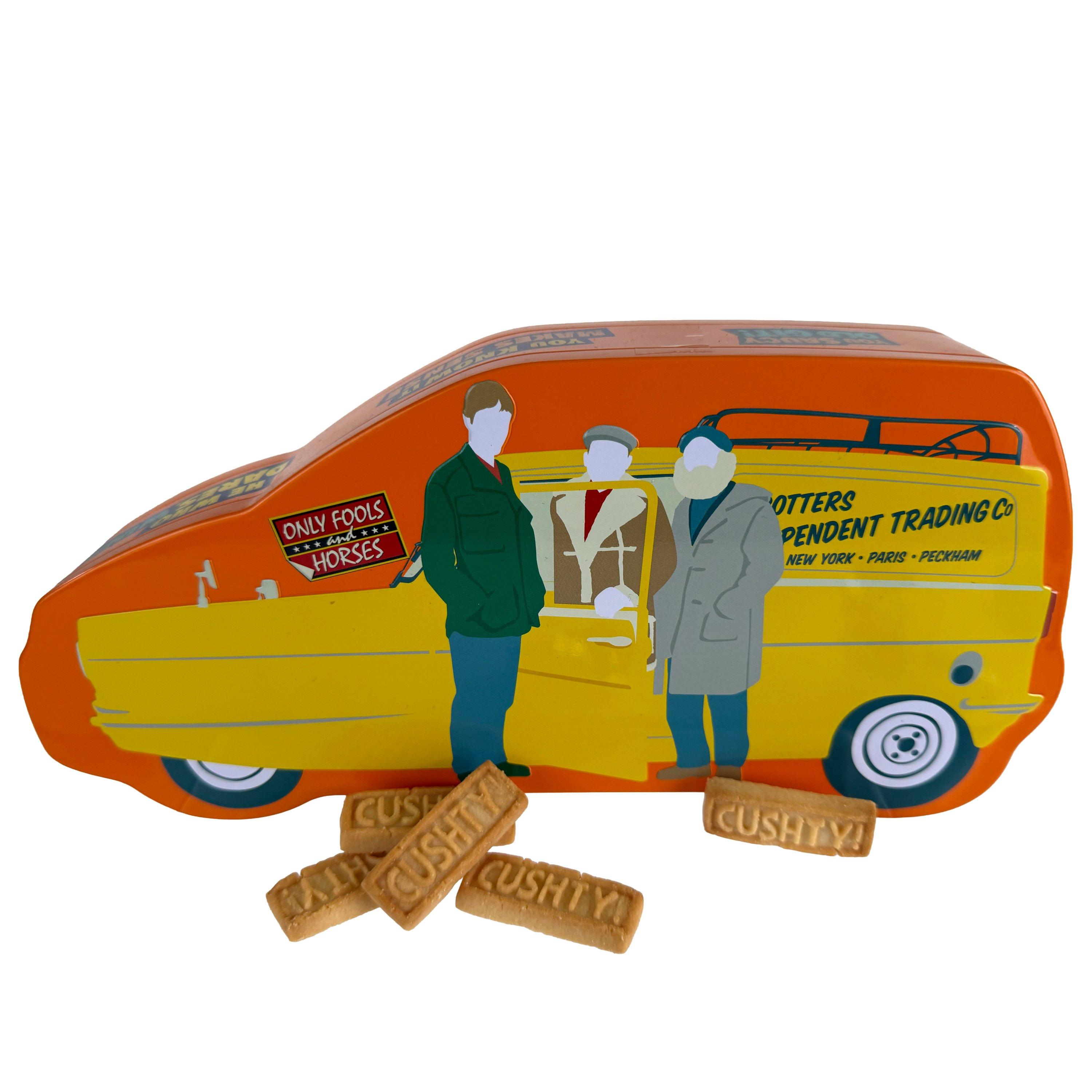 Shortbread - Only Fools and Horses - OFH Fill Bisc Tin 64 - 4