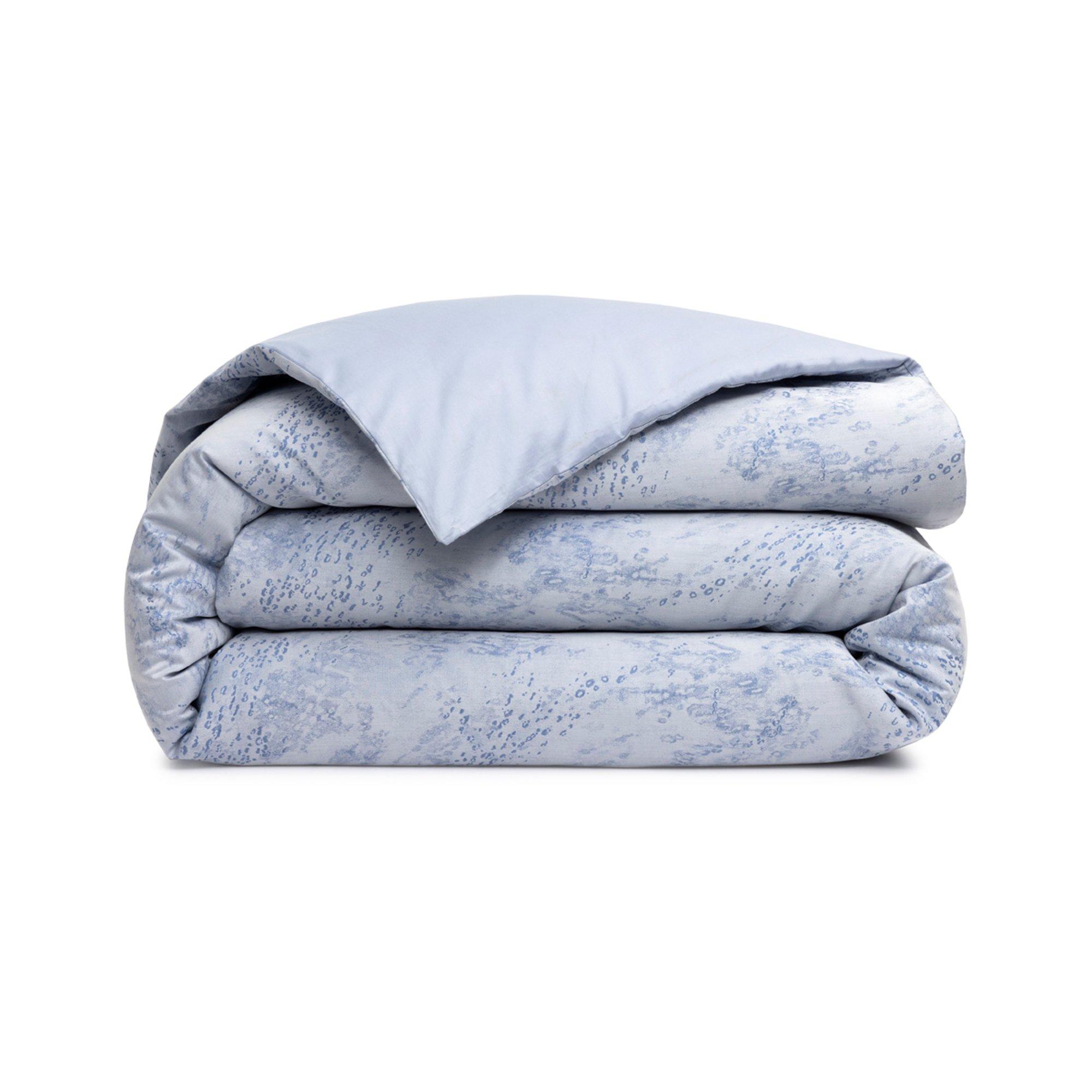 Blue - Yves Delorme - Ecumes Duvet Cover - 2