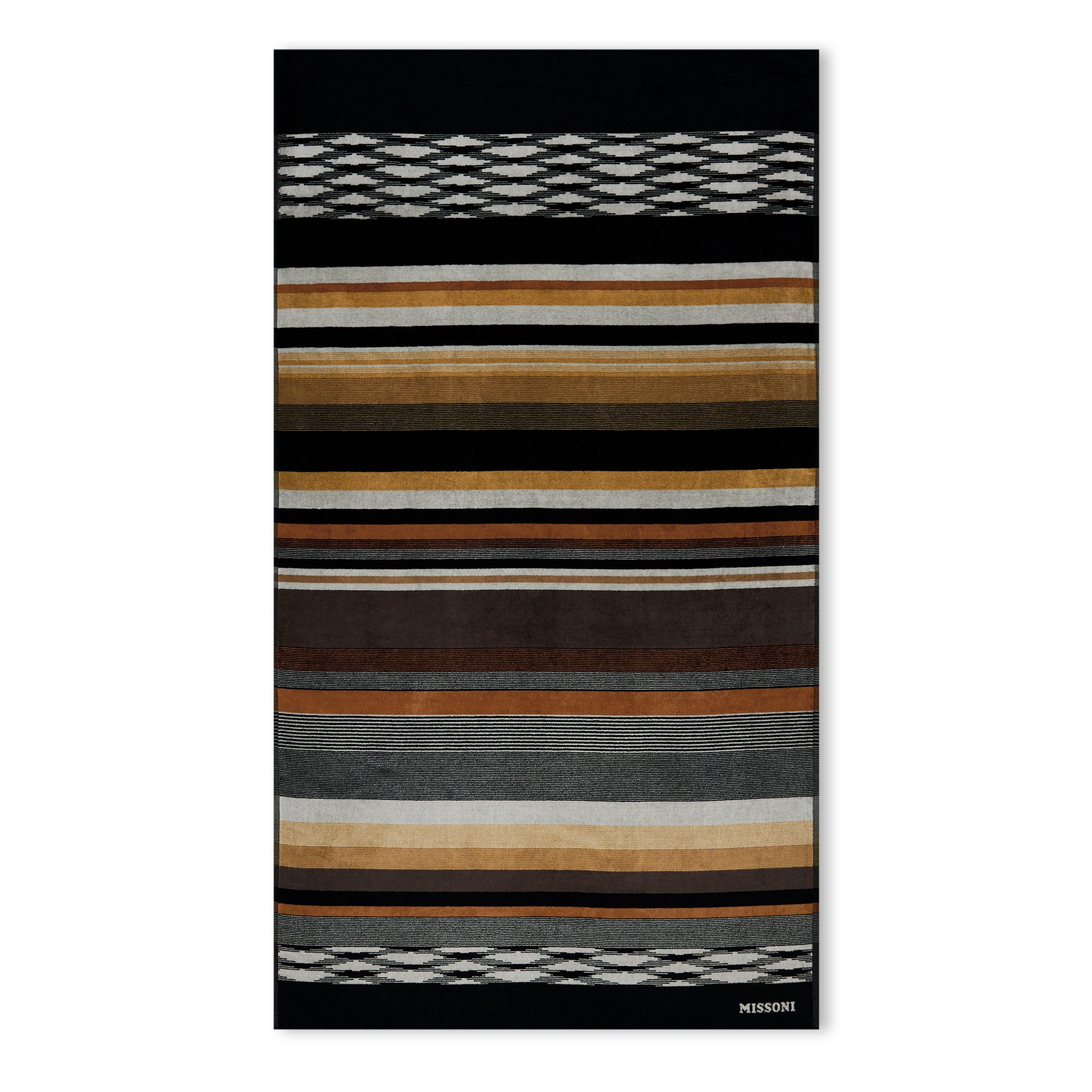 Black - Missoni Home Collection - Baldo Beach Towels