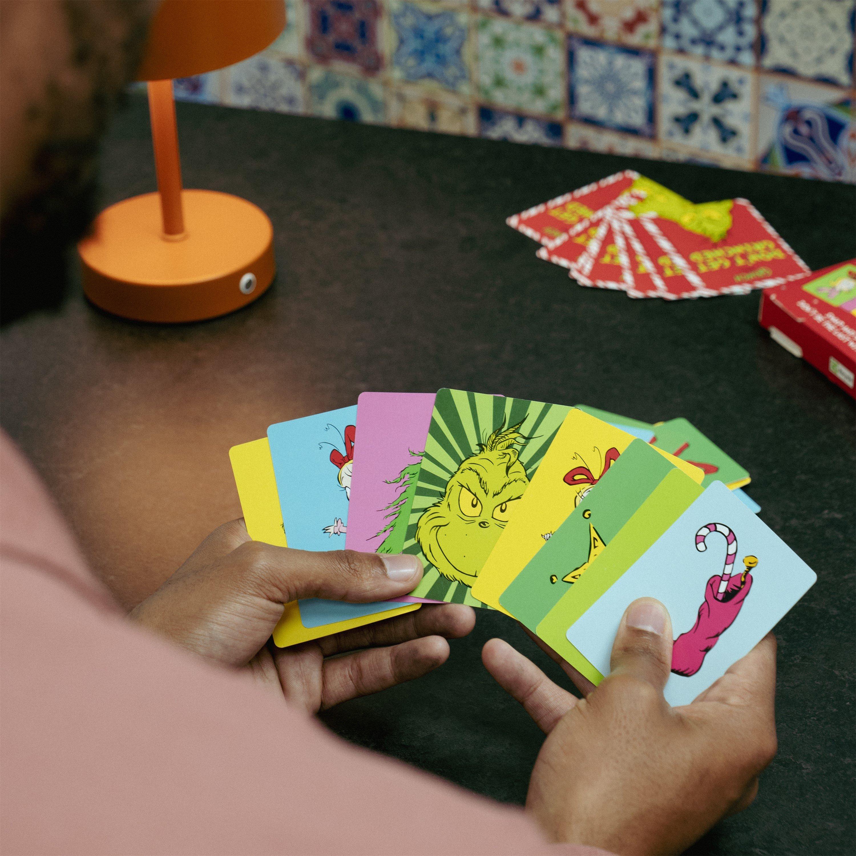 Green - The Grinch - Dont Get Grinched Card Game - 1