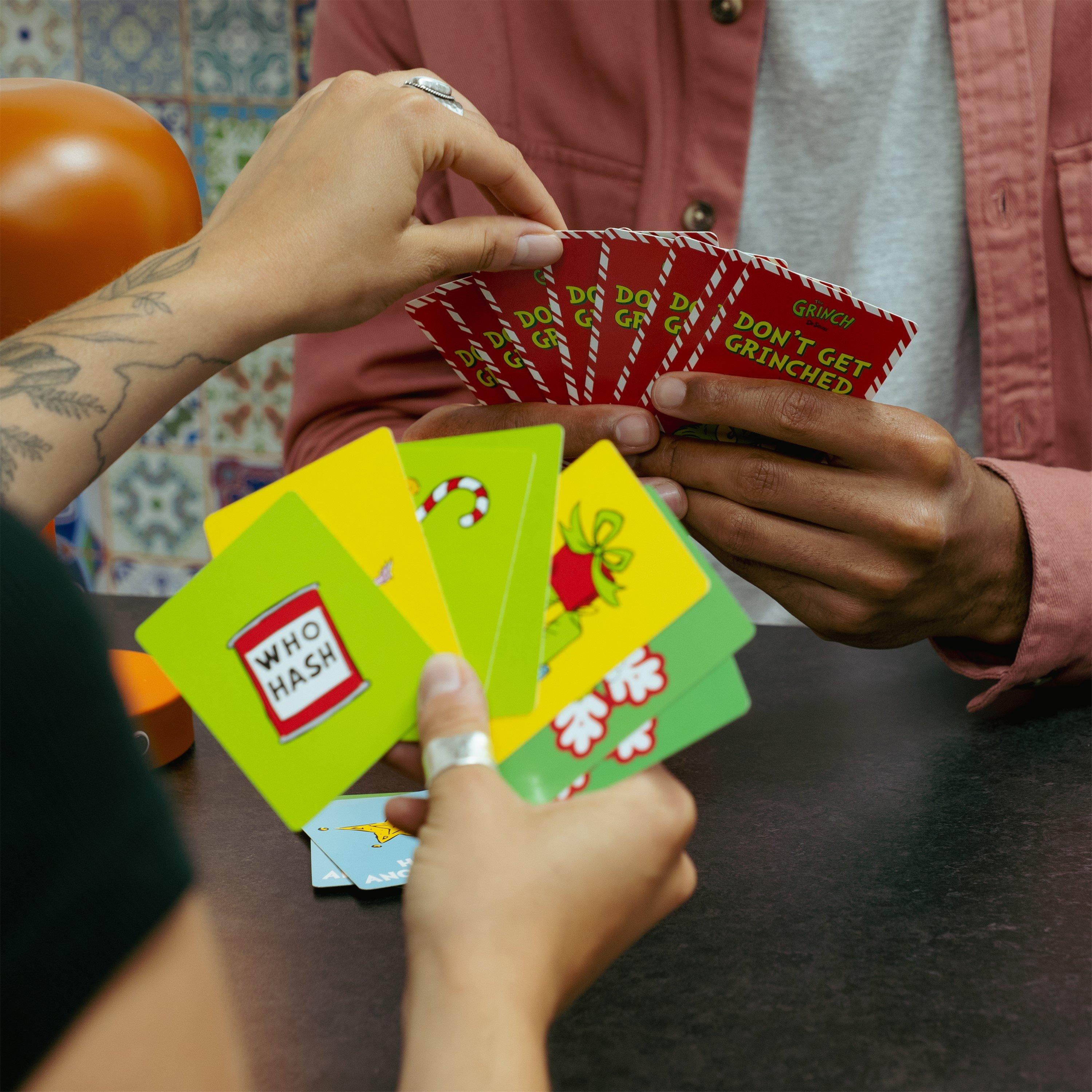 Green - The Grinch - Dont Get Grinched Card Game - 2