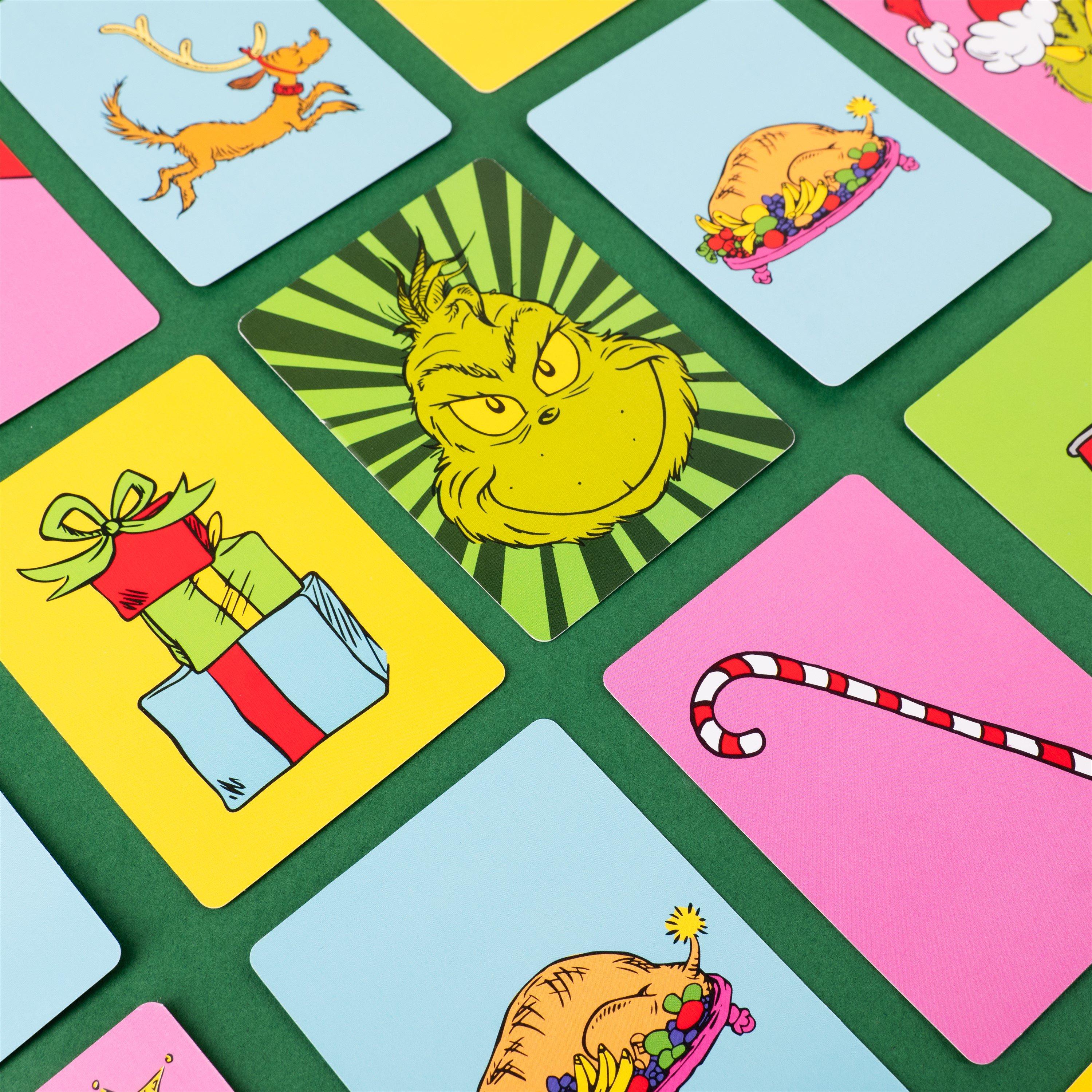 Green - The Grinch - Dont Get Grinched Card Game - 3