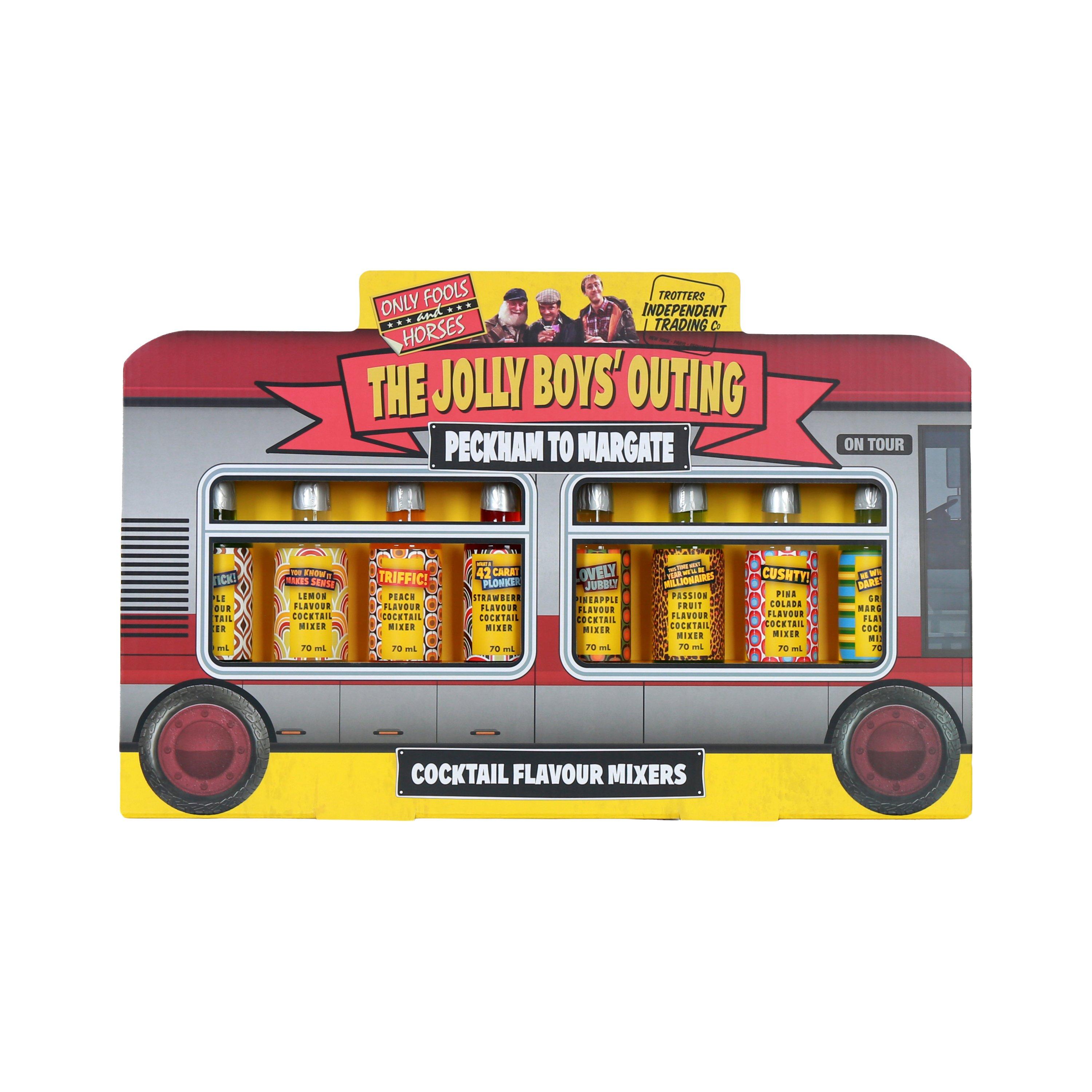 Jolly Boys - Only Fools and Horses - OFH Cocktail Syrup 64 - 1