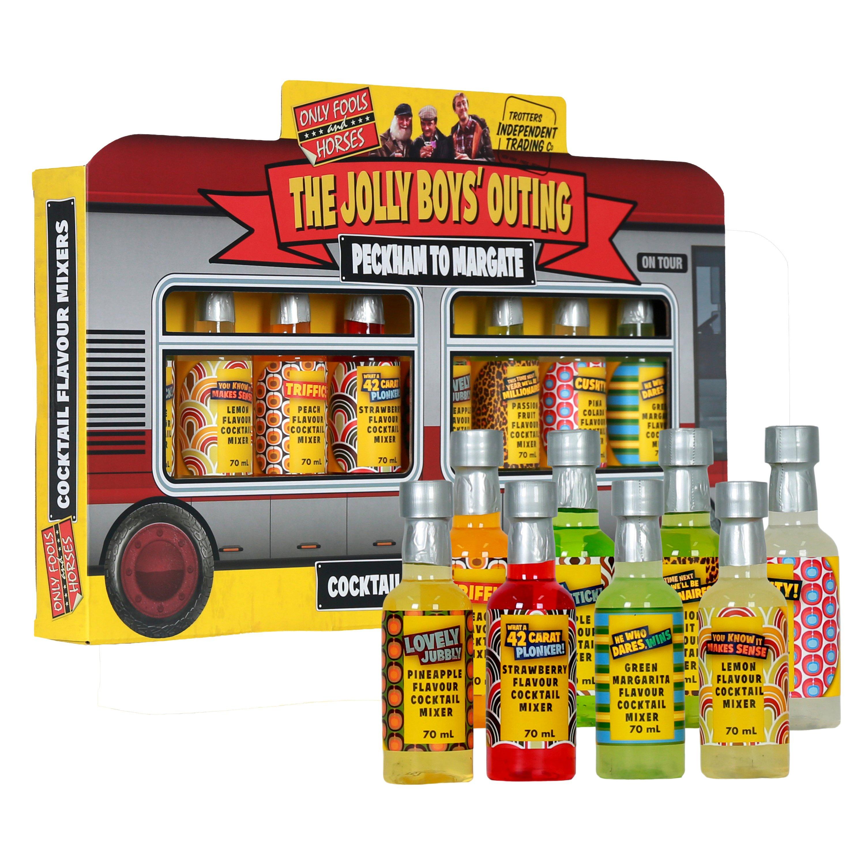 Jolly Boys - Only Fools and Horses - OFH Cocktail Syrup 64 - 4