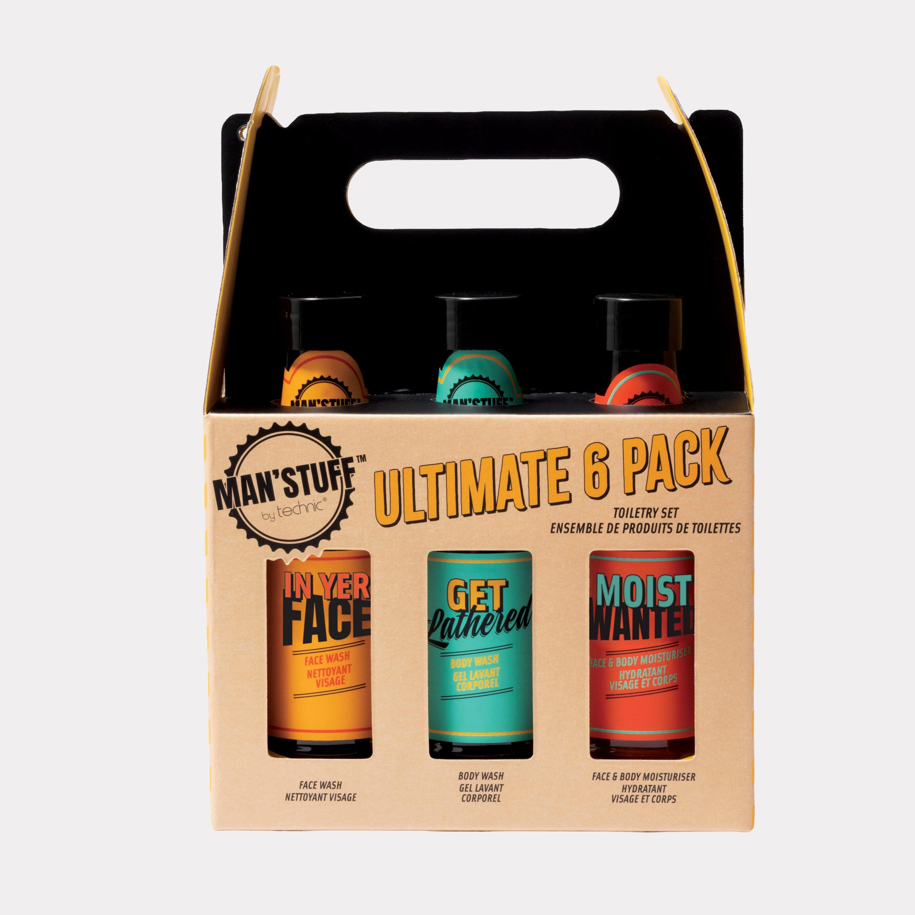 Multi - Technic - Man Stuff 6 pack Bodywash Set - 1