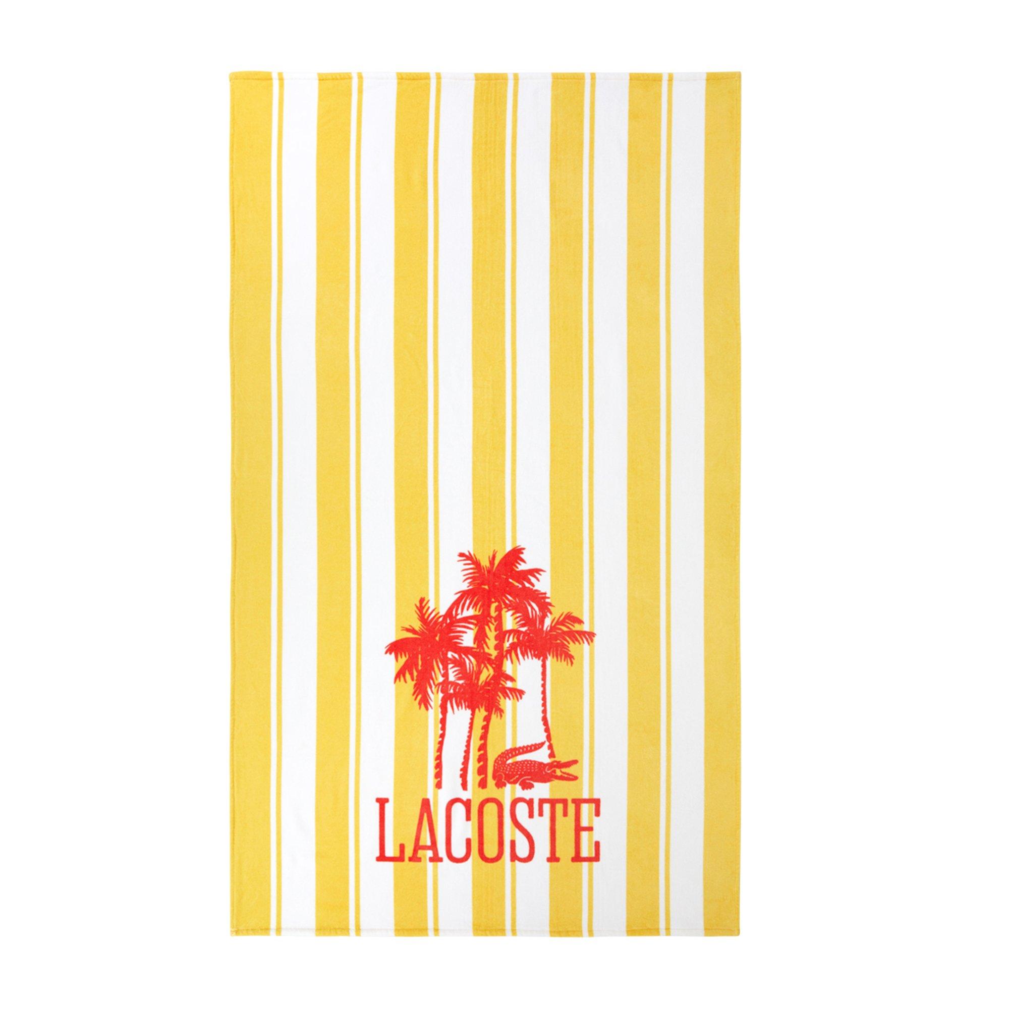 Multi - Lacoste - L Fancy Beach Towel - 1