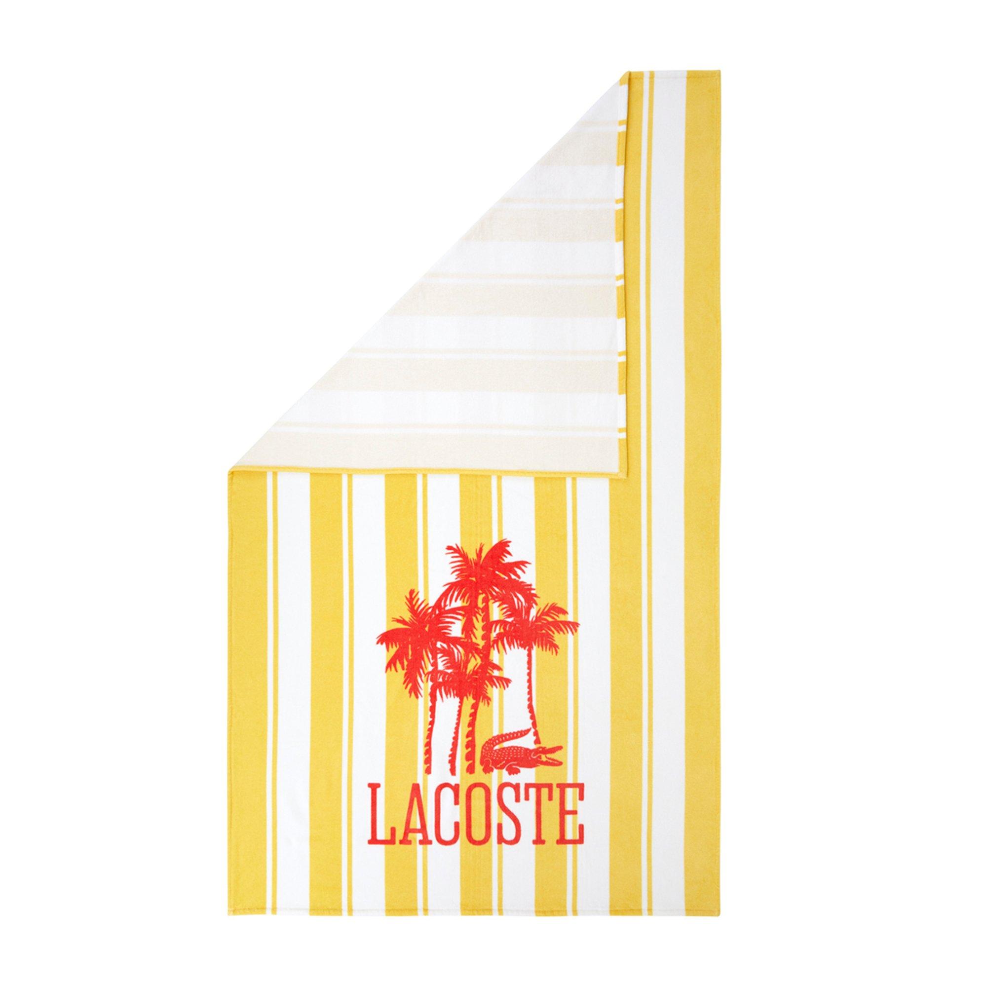 Multi - Lacoste - L Fancy Beach Towel - 3