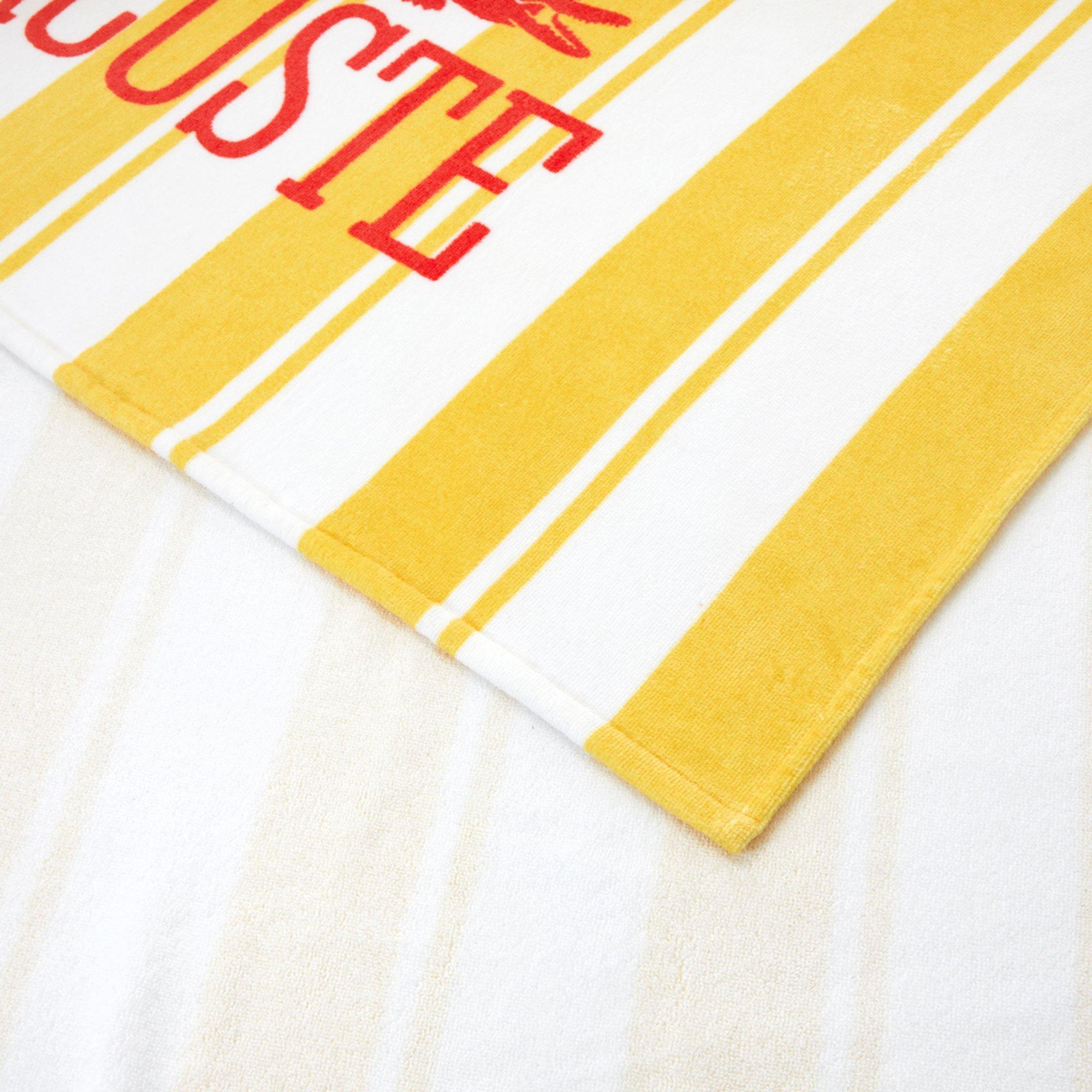 Multi - Lacoste - L Fancy Beach Towel - 4