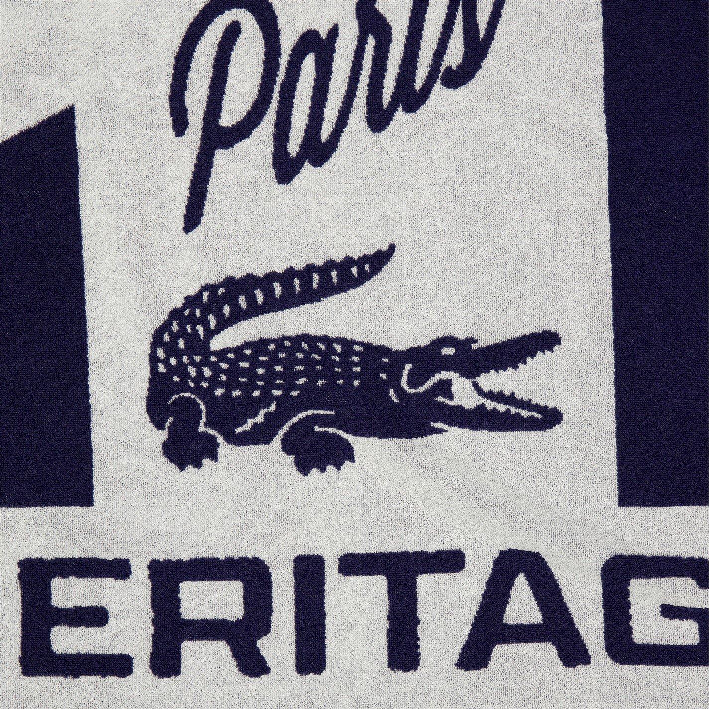 Marine - Lacoste - L Retro Beach Towel - 2