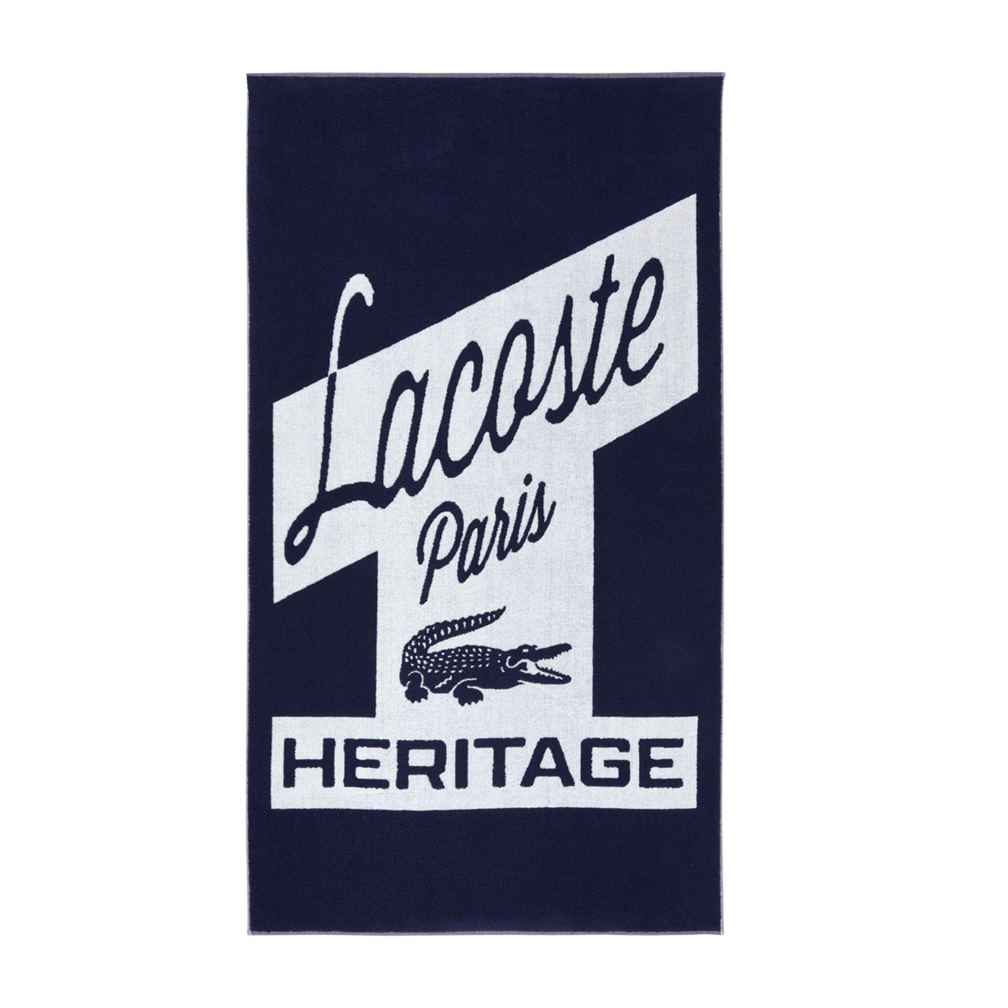 Marine - Lacoste - L Retro Beach Towel - 3