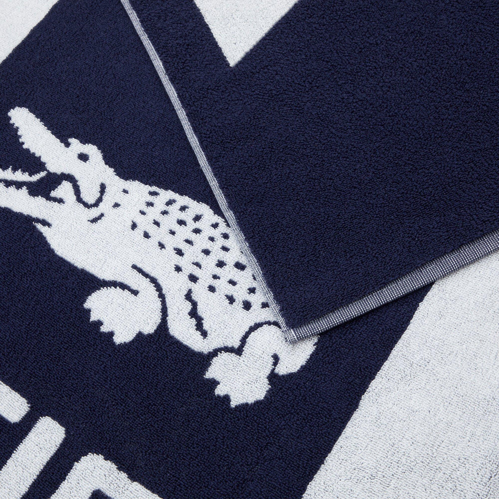 Marine - Lacoste - L Retro Beach Towel - 6