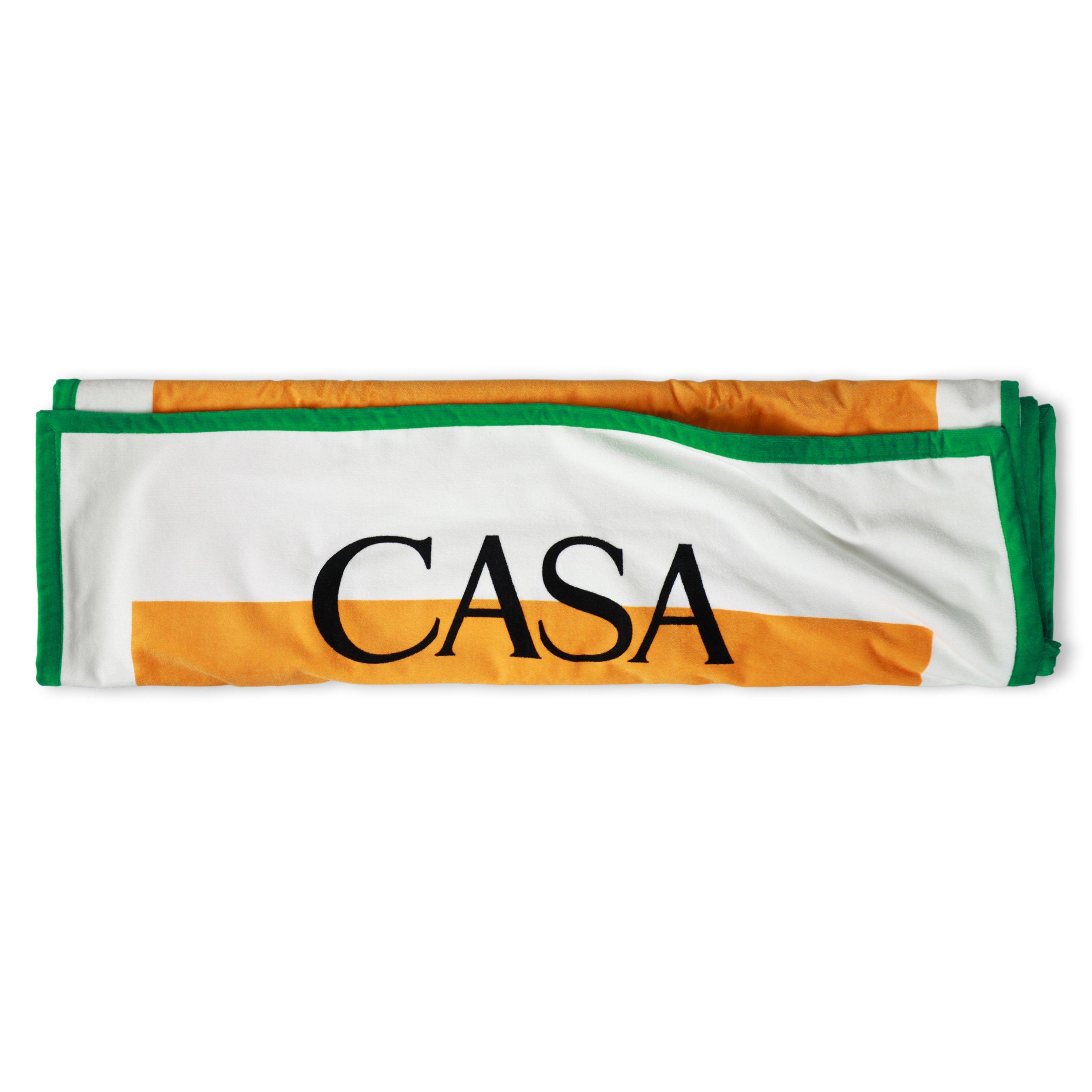 Orange - Casablanca - Casa LG Print Towel 99 - 1