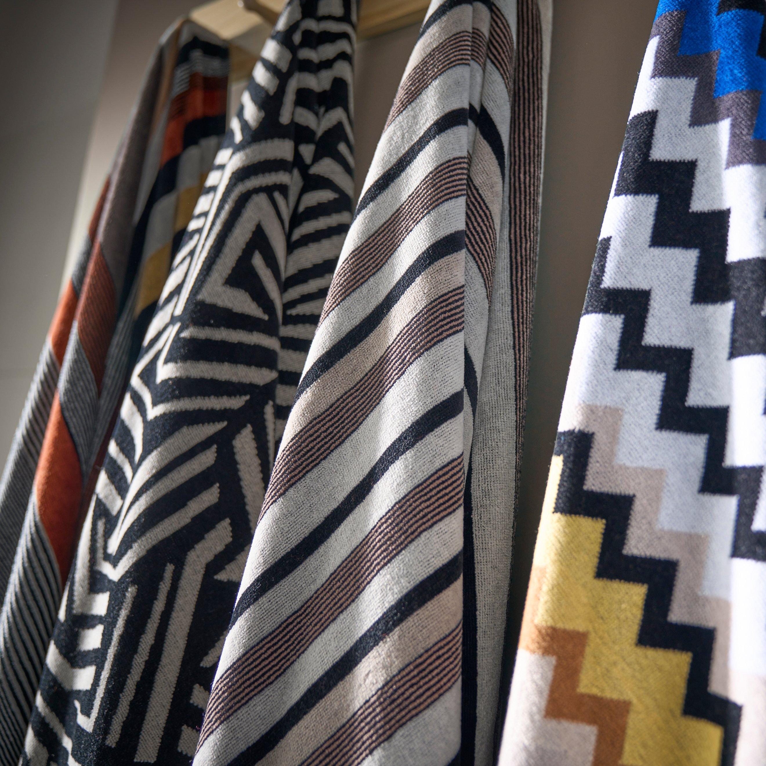 Black - Missoni Home Collection - Craig Beach Towels - 4