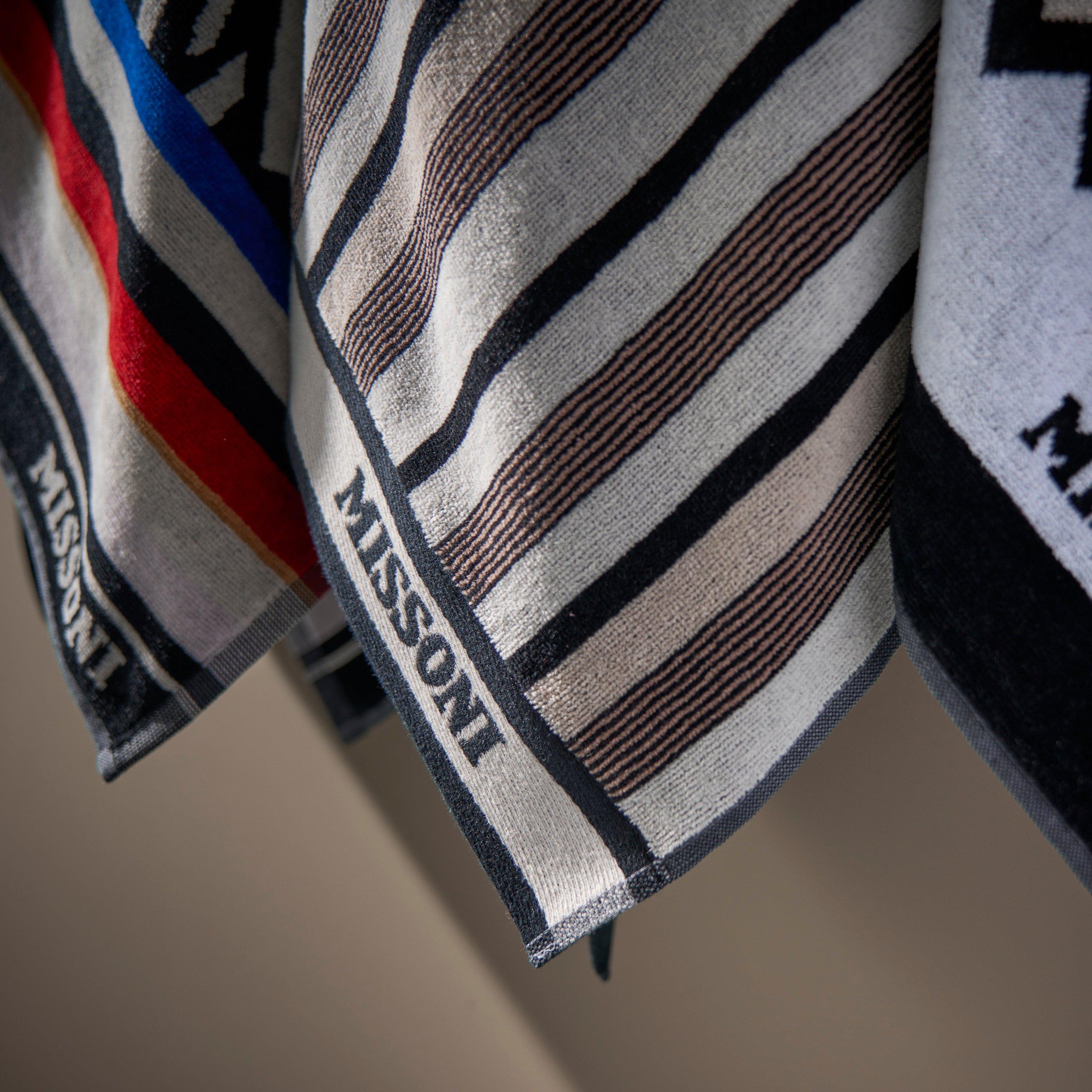 Black - Missoni Home Collection - Craig Beach Towels - 6