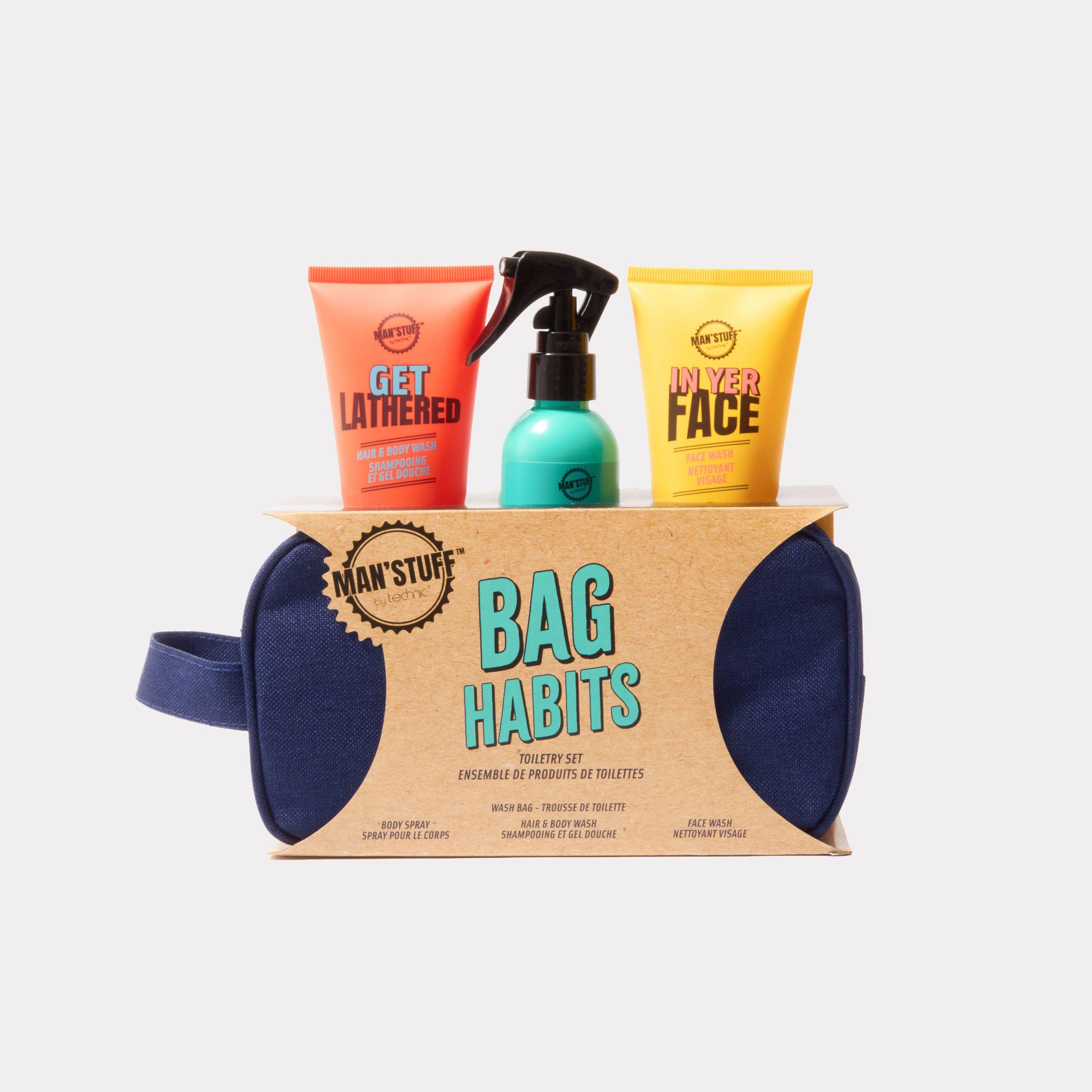 Multi - Technic - Man Stuff Wash Bag Set - 1