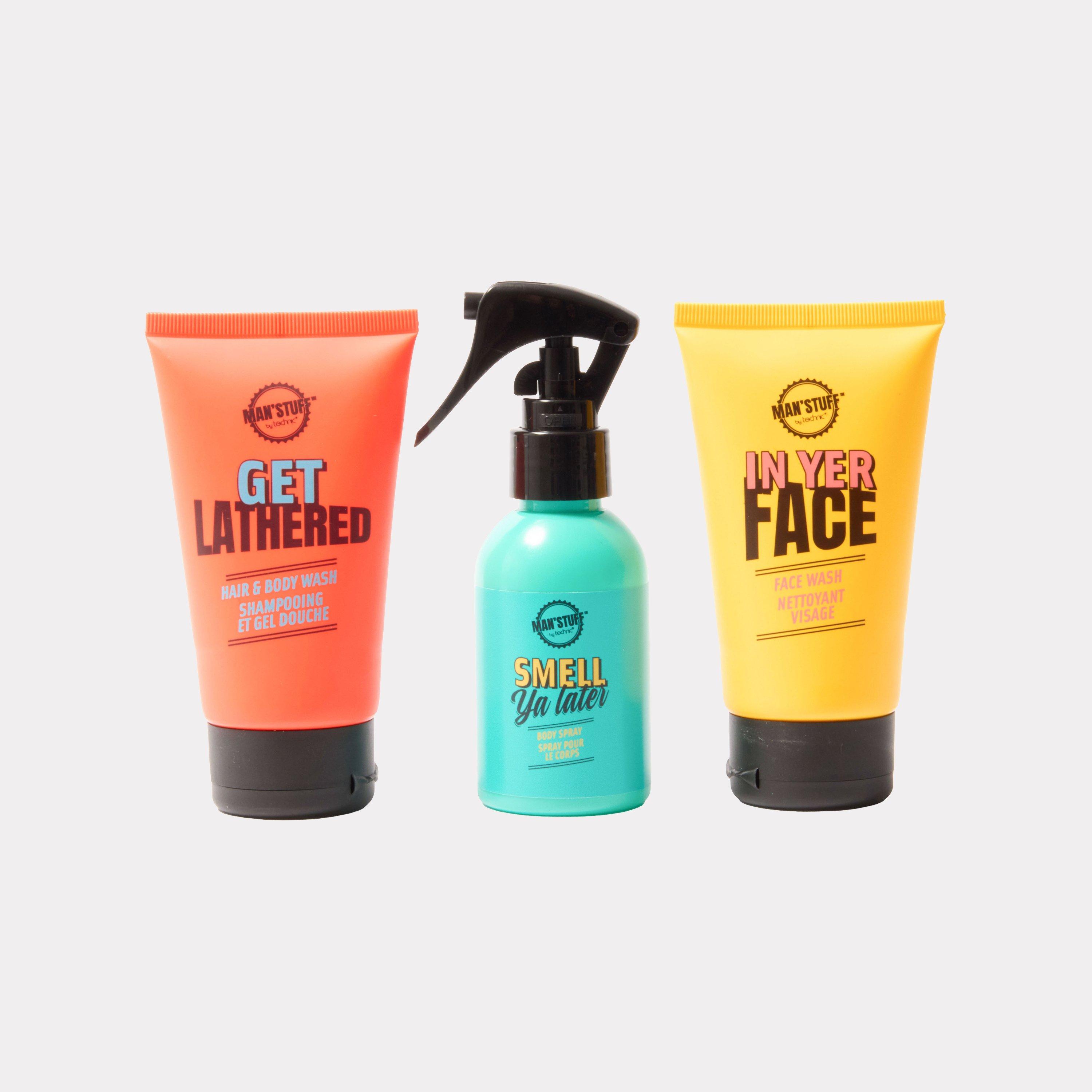 Multi - Technic - Man Stuff Wash Bag Set - 2