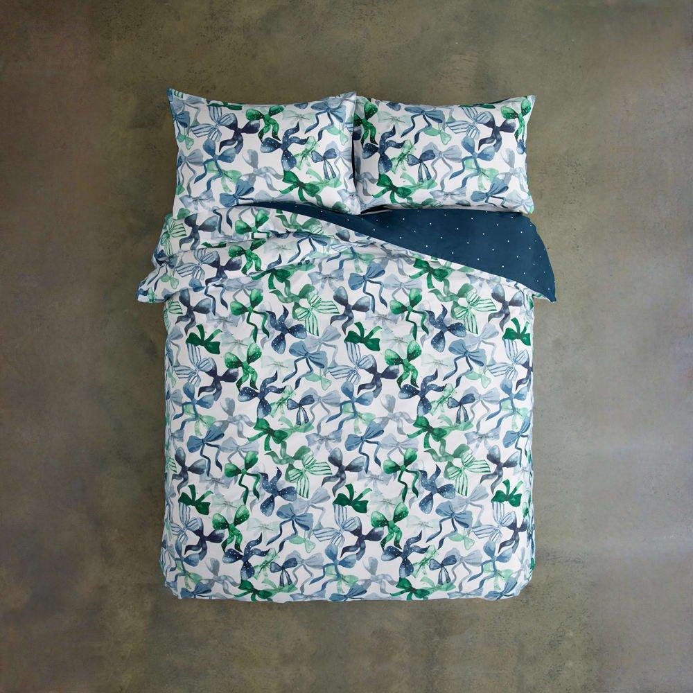 Blue - Deyongs - Bows Duvet 99 - 4