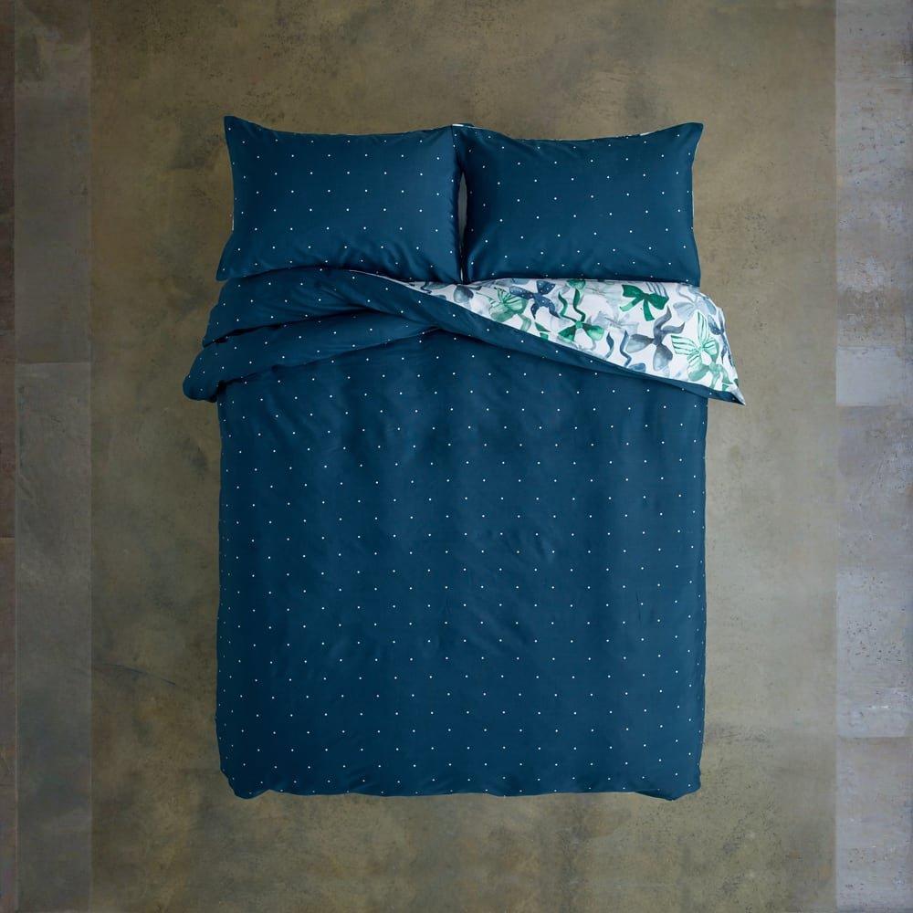 Blue - Deyongs - Bows Duvet 99 - 5