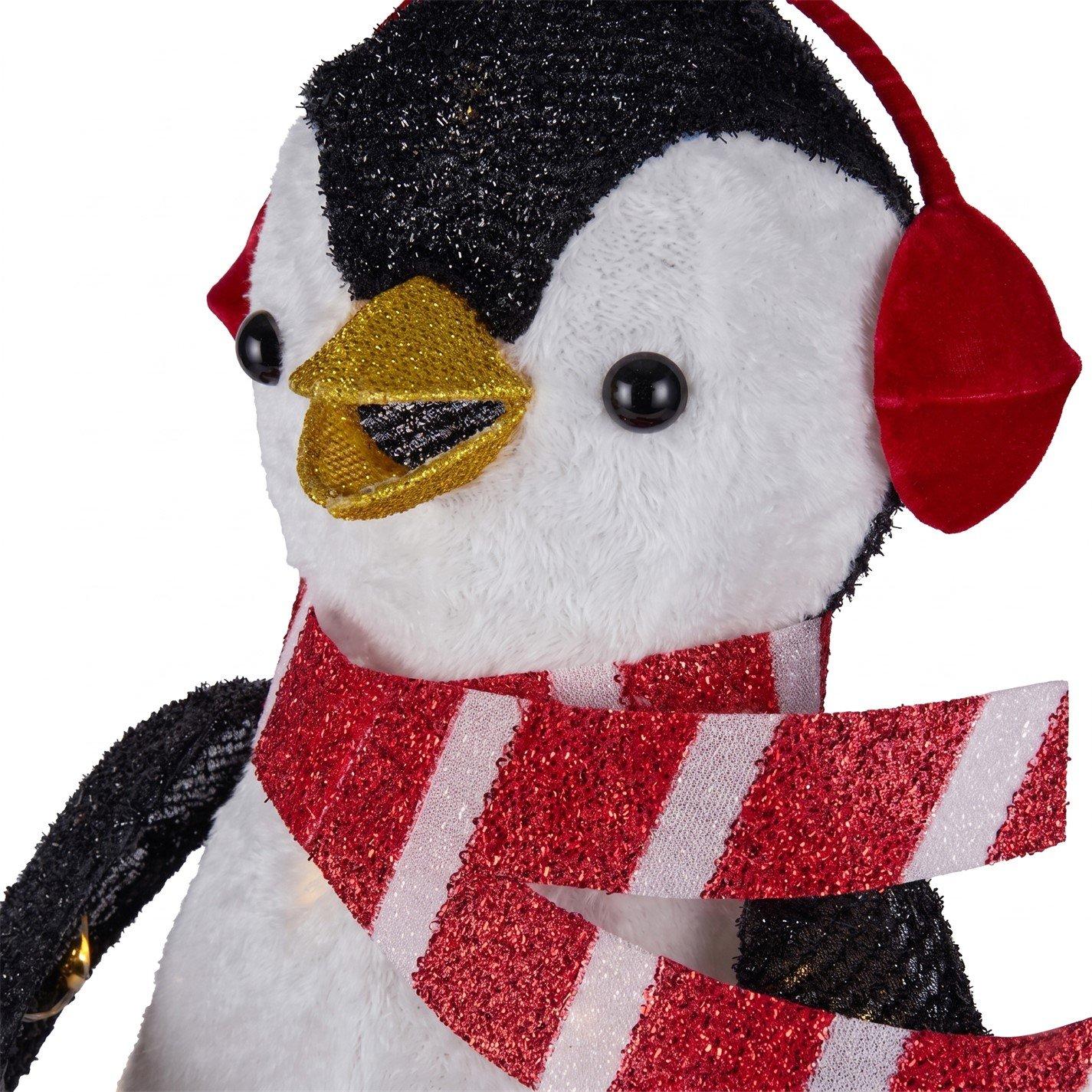 Penguin - The Spirit Of Christmas - Outdoor Skiing Penguin Light - 5