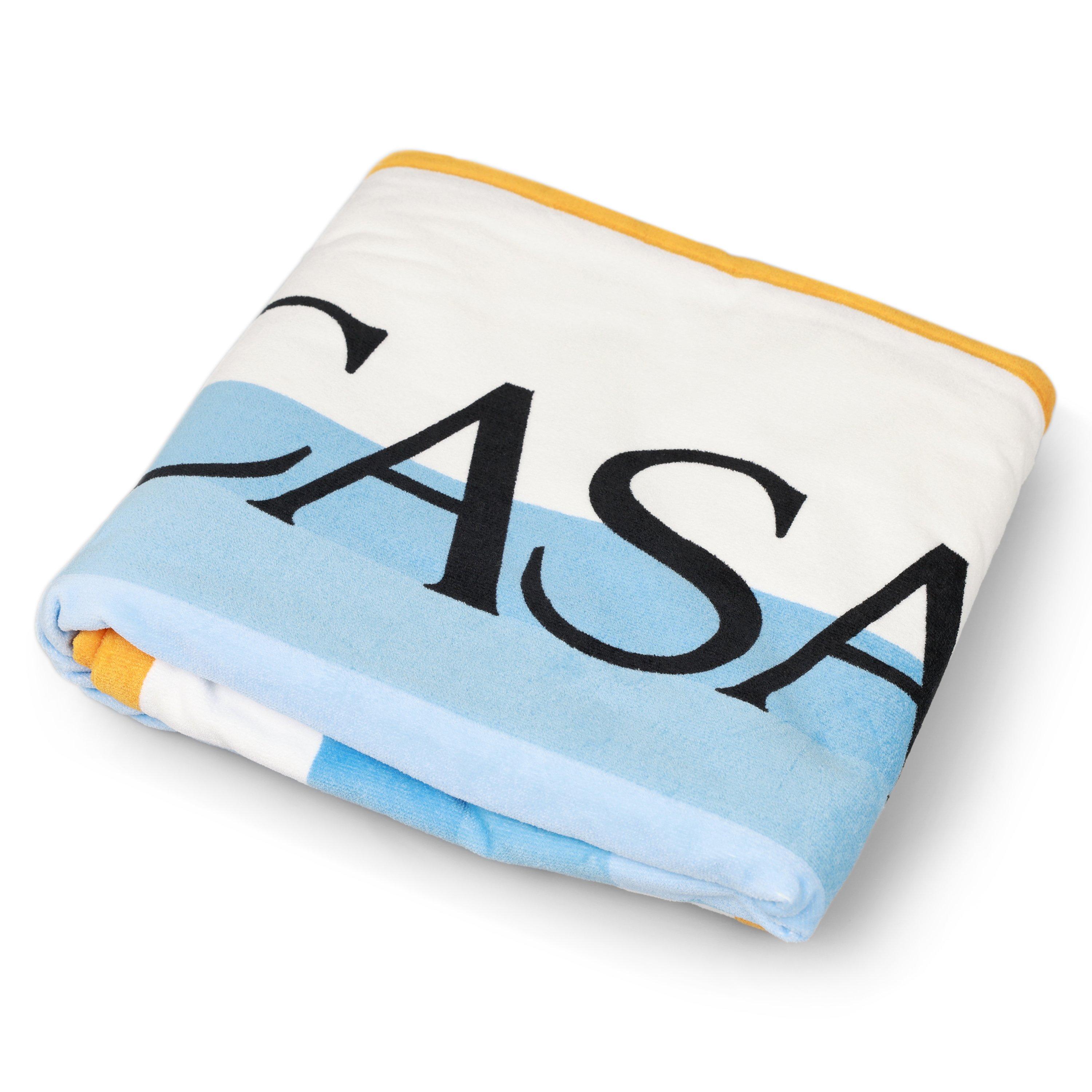 Blue Gradient - Casablanca - Casa LG Print Towel 99 - 1