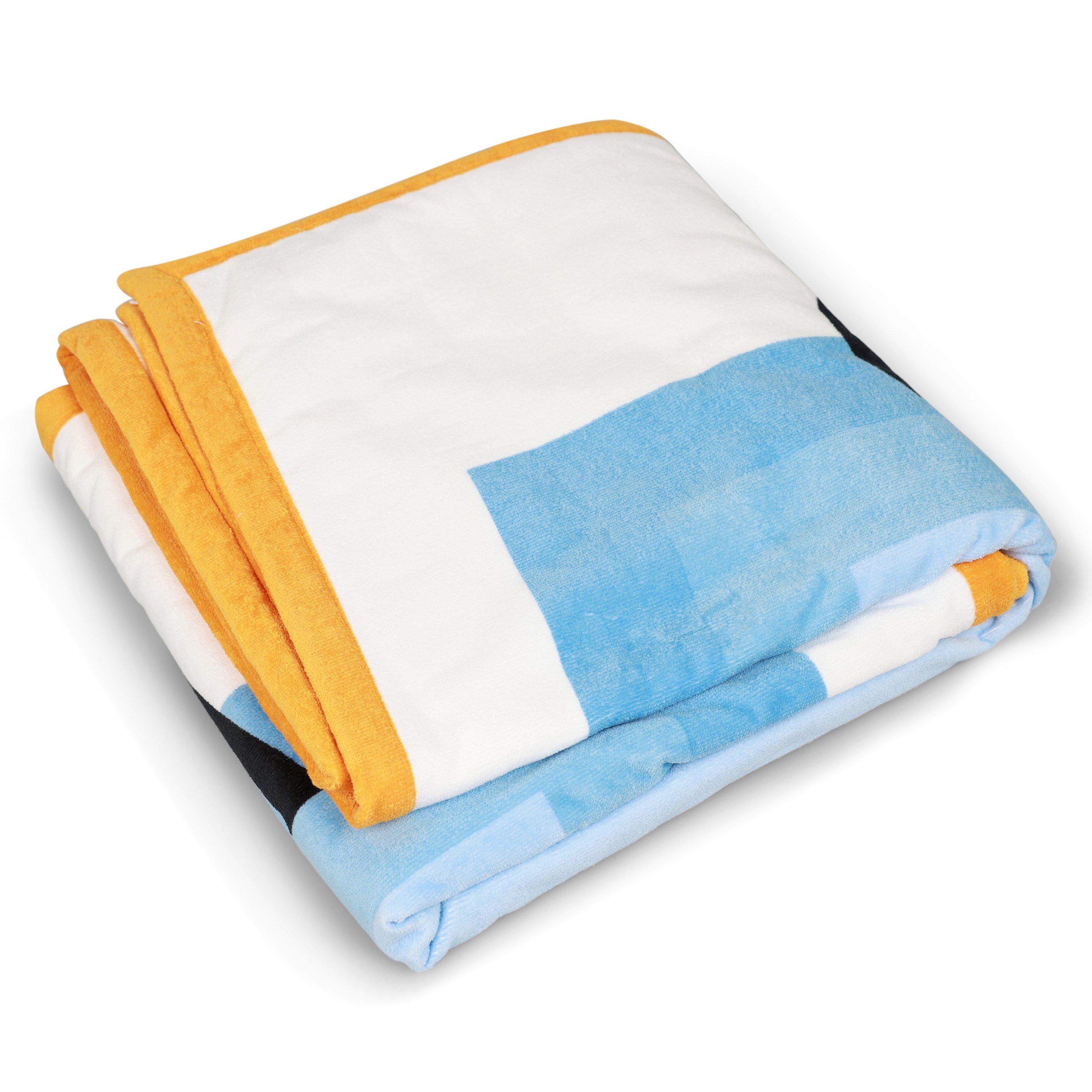 Blue Gradient - Casablanca - Casa LG Print Towel 99 - 2