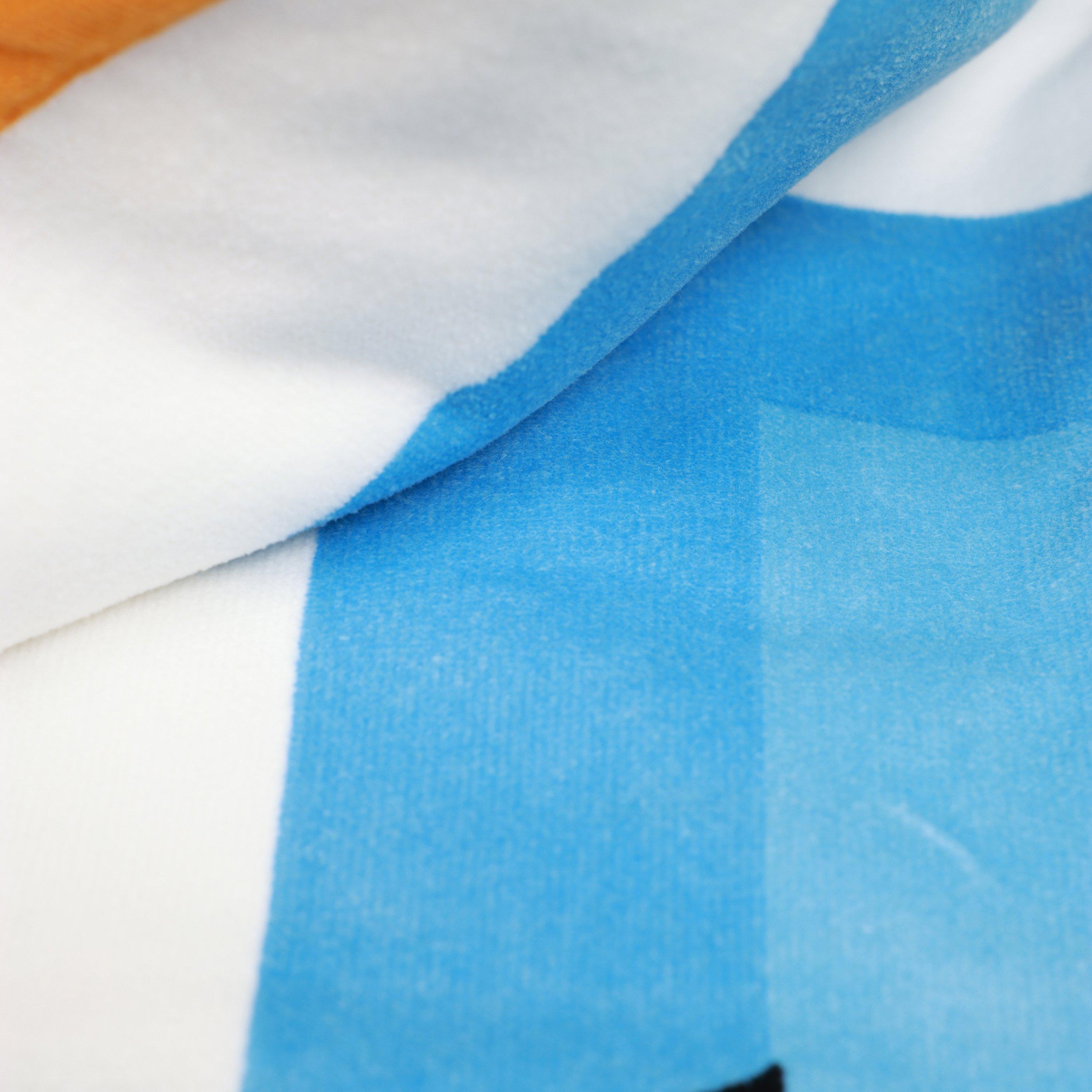 Blue Gradient - Casablanca - Casa LG Print Towel 99 - 4