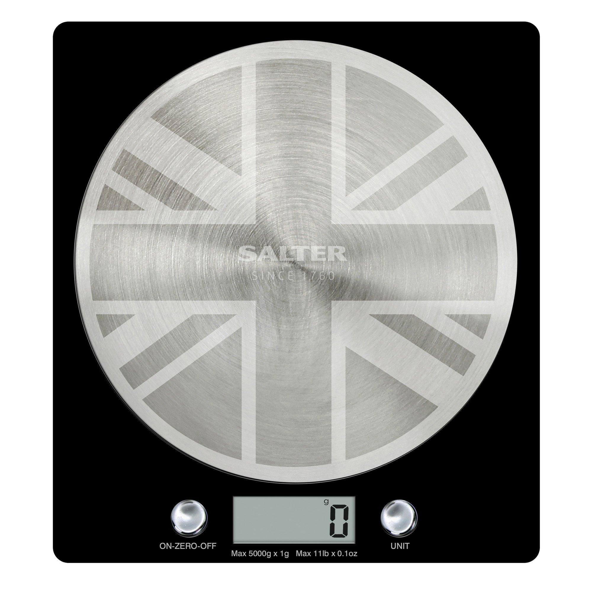 Black - Salter - Digital Kitchen Scale - 2