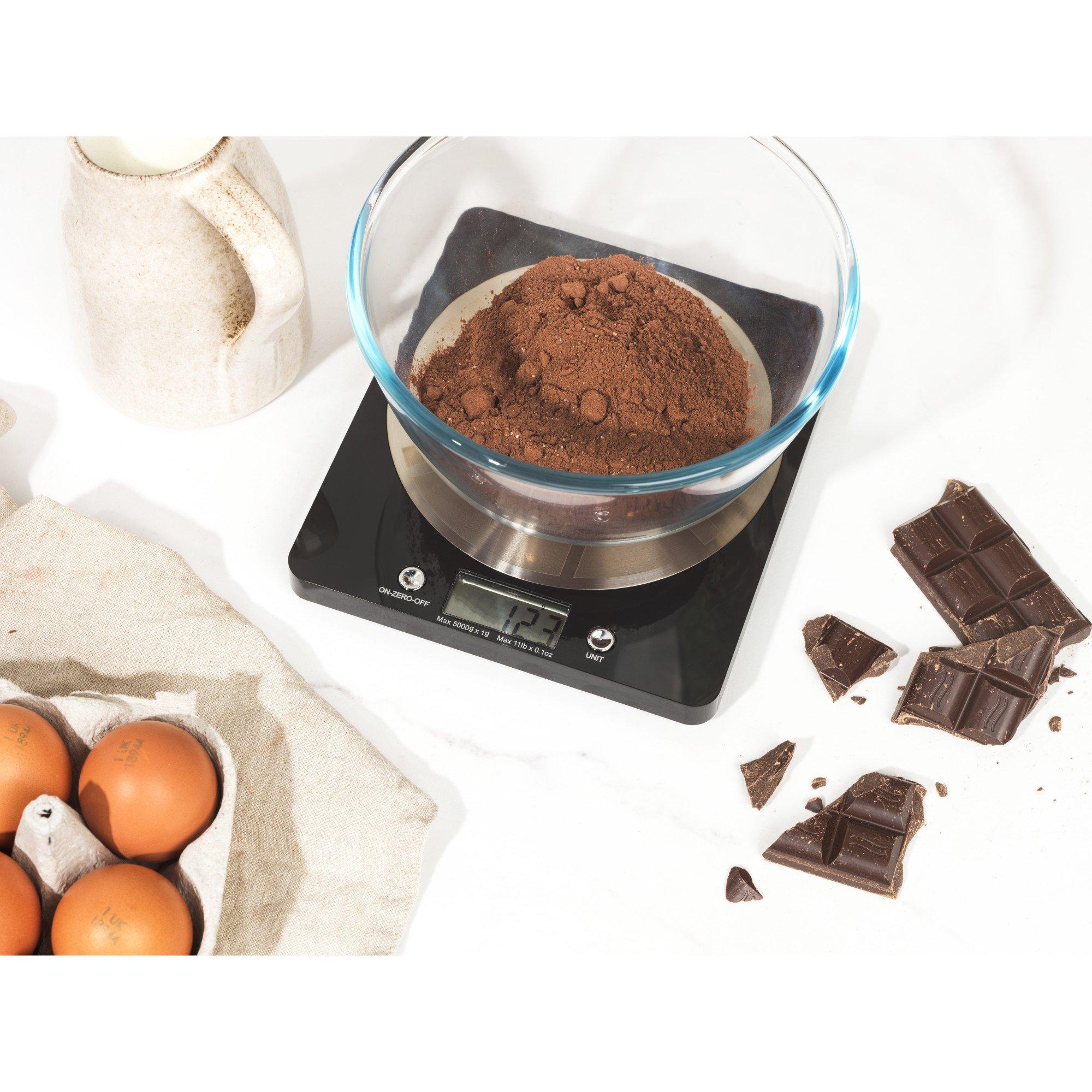 Black - Salter - Digital Kitchen Scale - 11