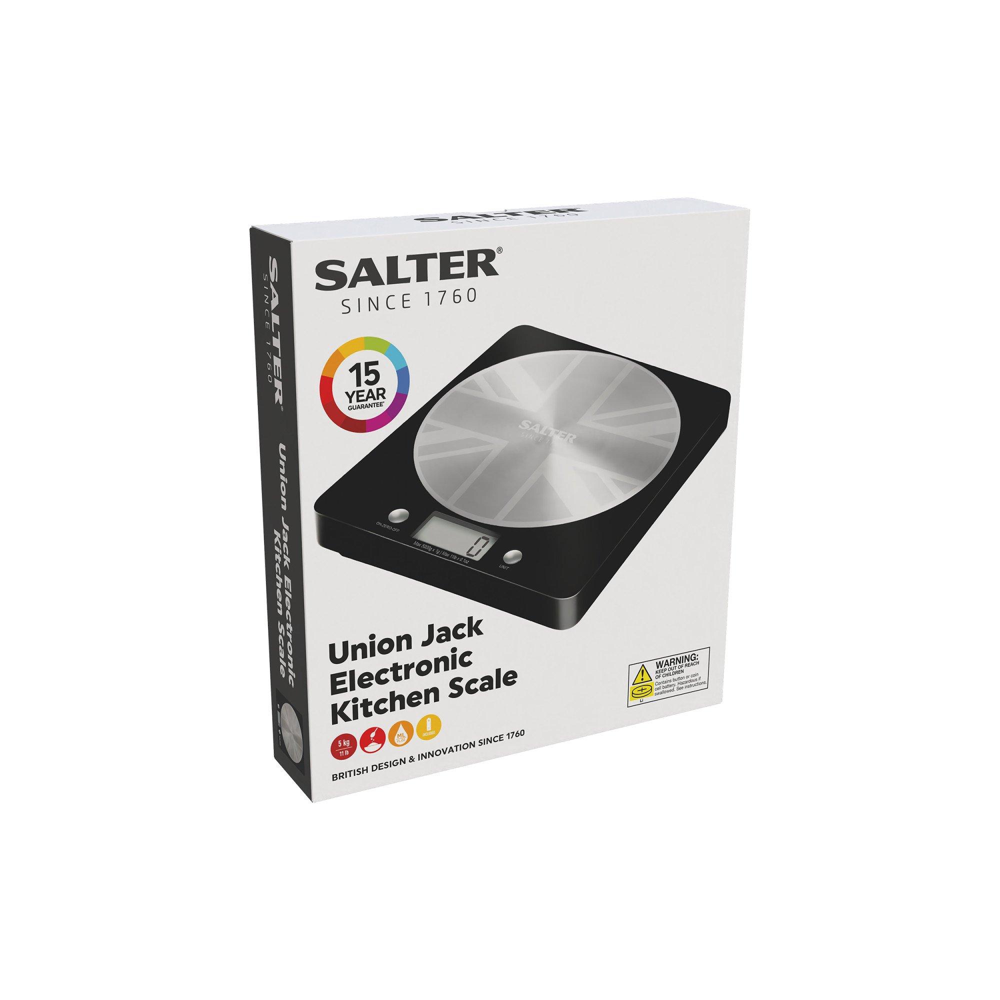 Black - Salter - Digital Kitchen Scale - 13