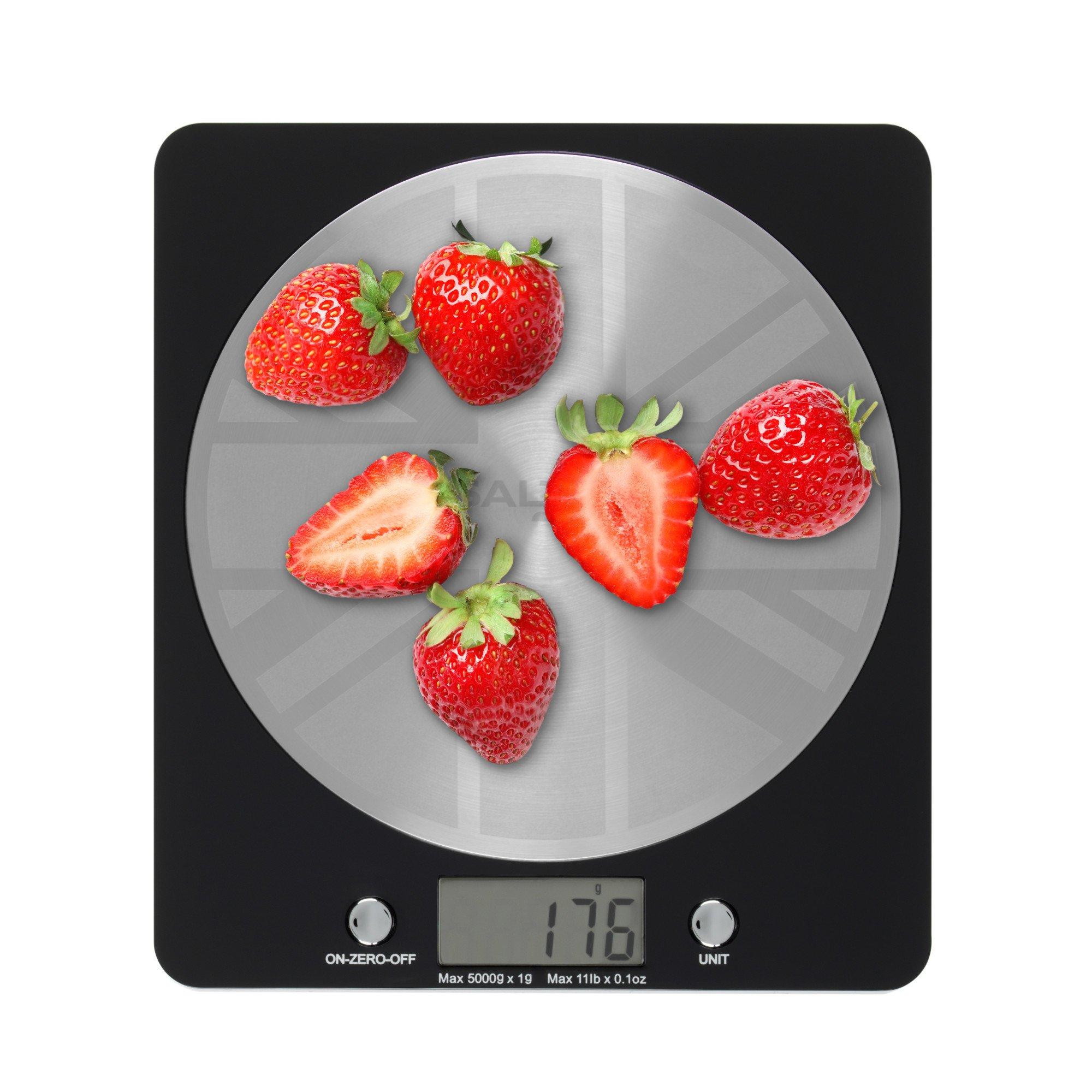 Black - Salter - Digital Kitchen Scale - 15