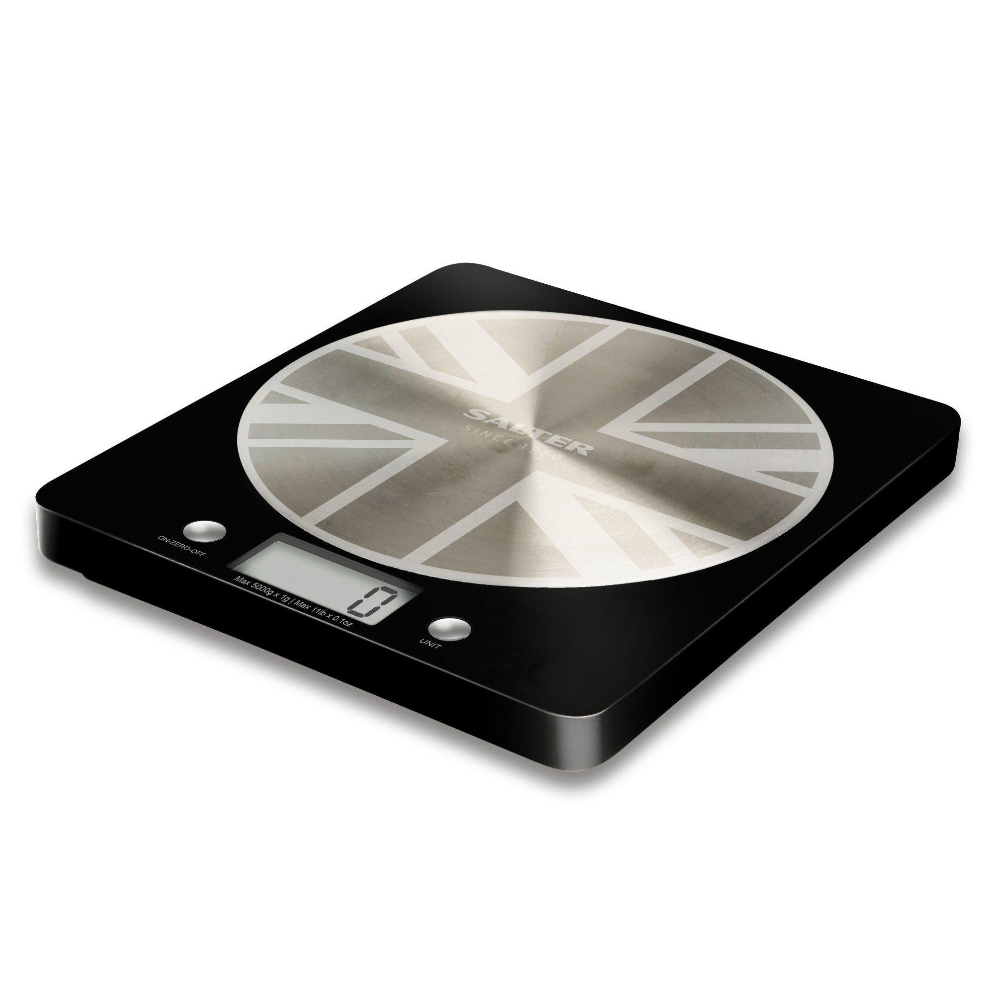 Black - Salter - Digital Kitchen Scale - 3