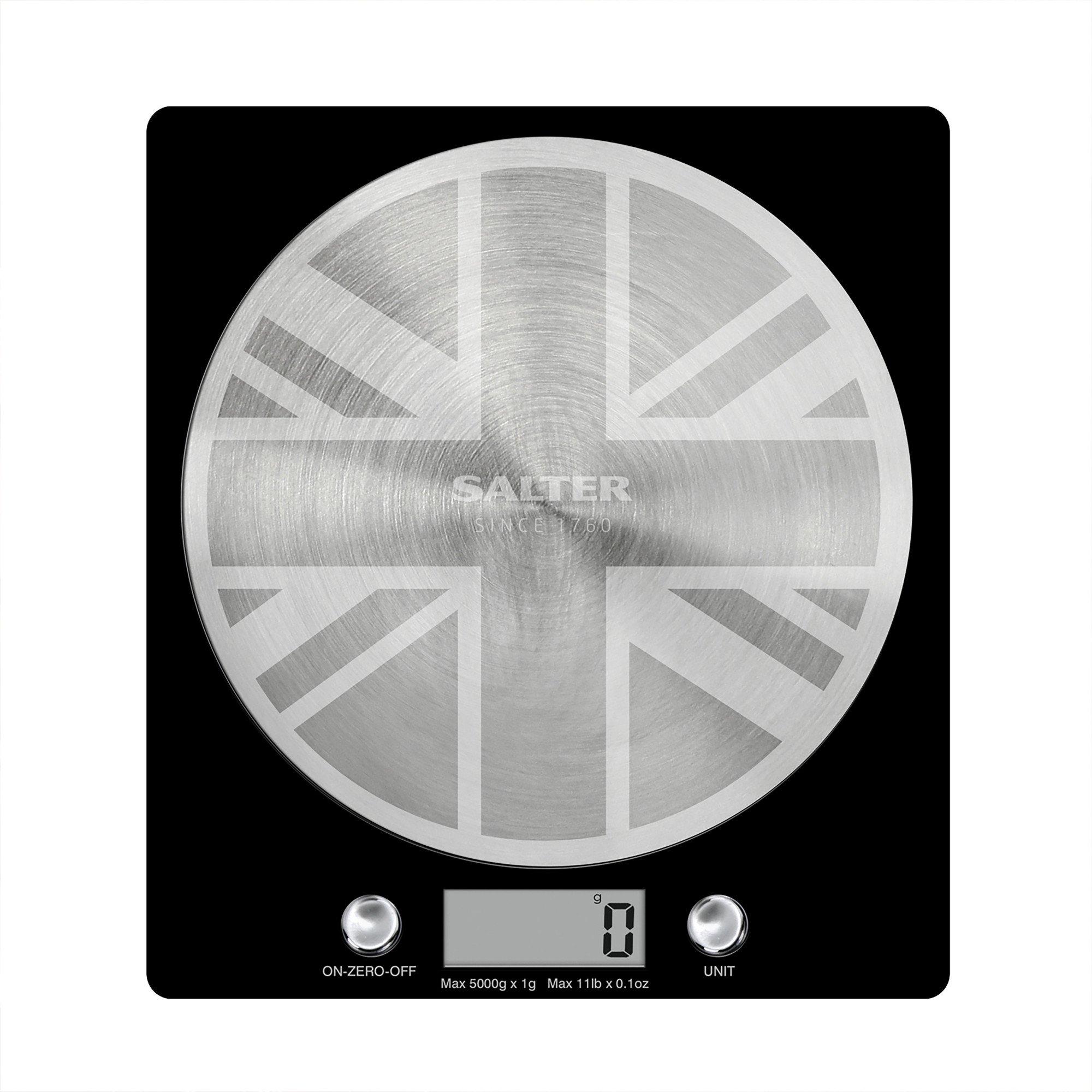 Black - Salter - Digital Kitchen Scale - 6