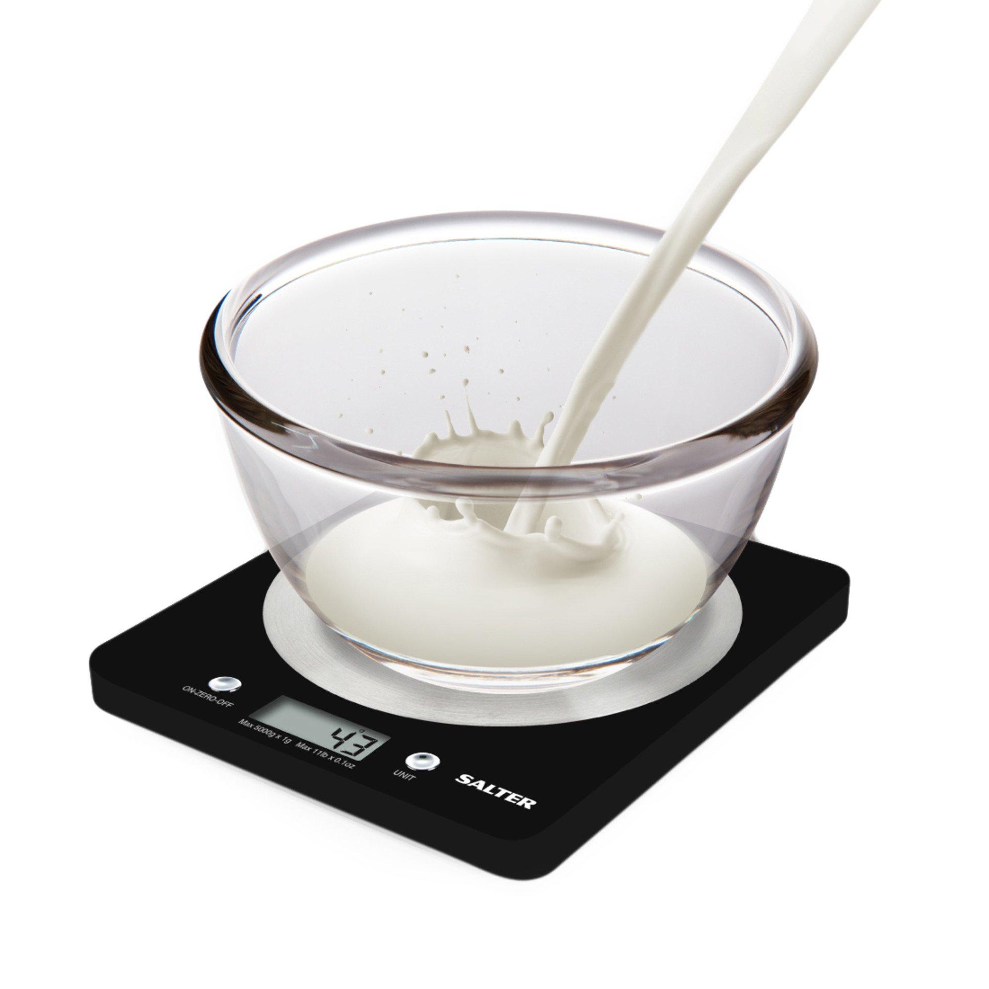 Black - Salter - Digital Kitchen Scale - 7