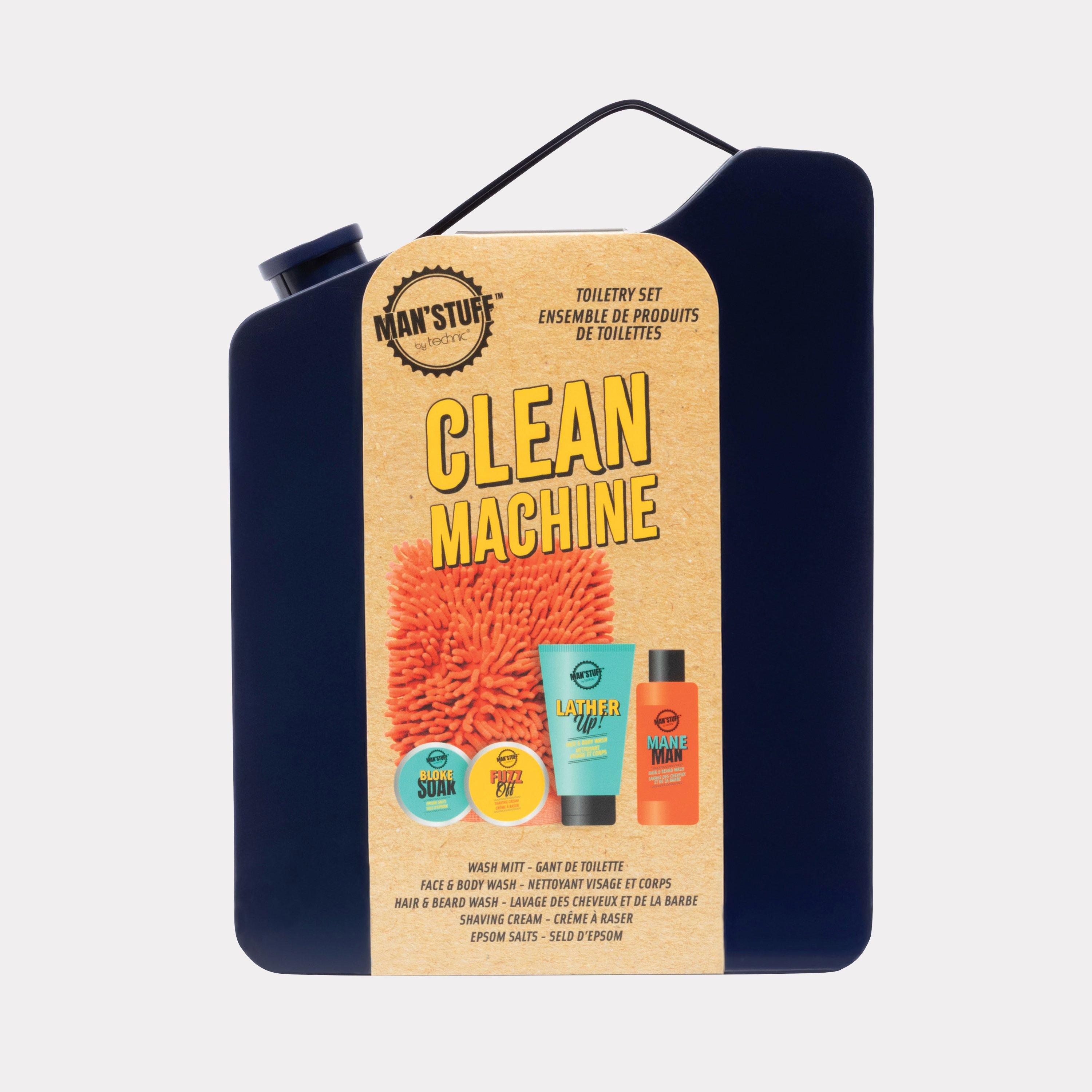 Clean Machine - Technic - Man Stuff Canister Gift Set - 1