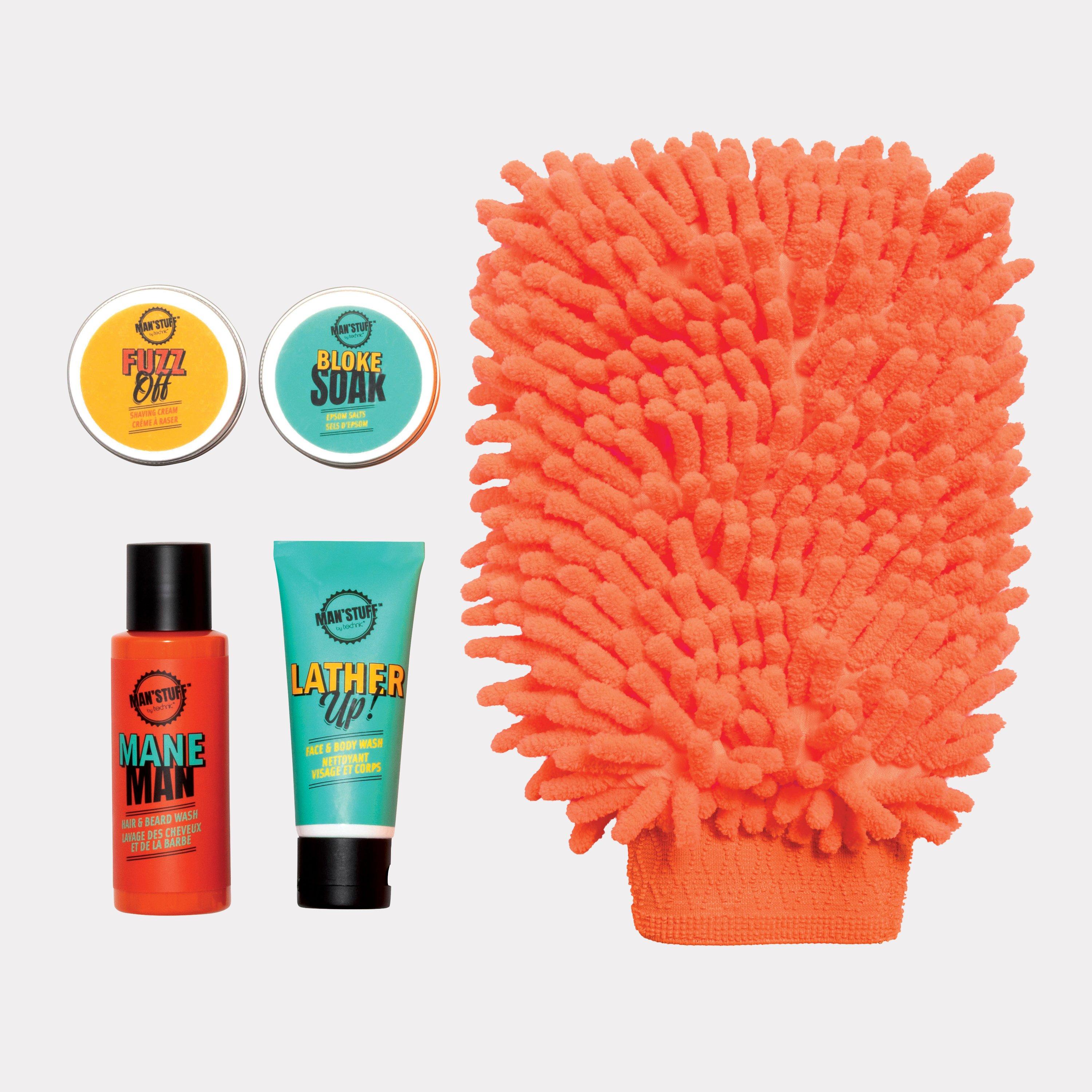 Clean Machine - Technic - Man Stuff Canister Gift Set - 2