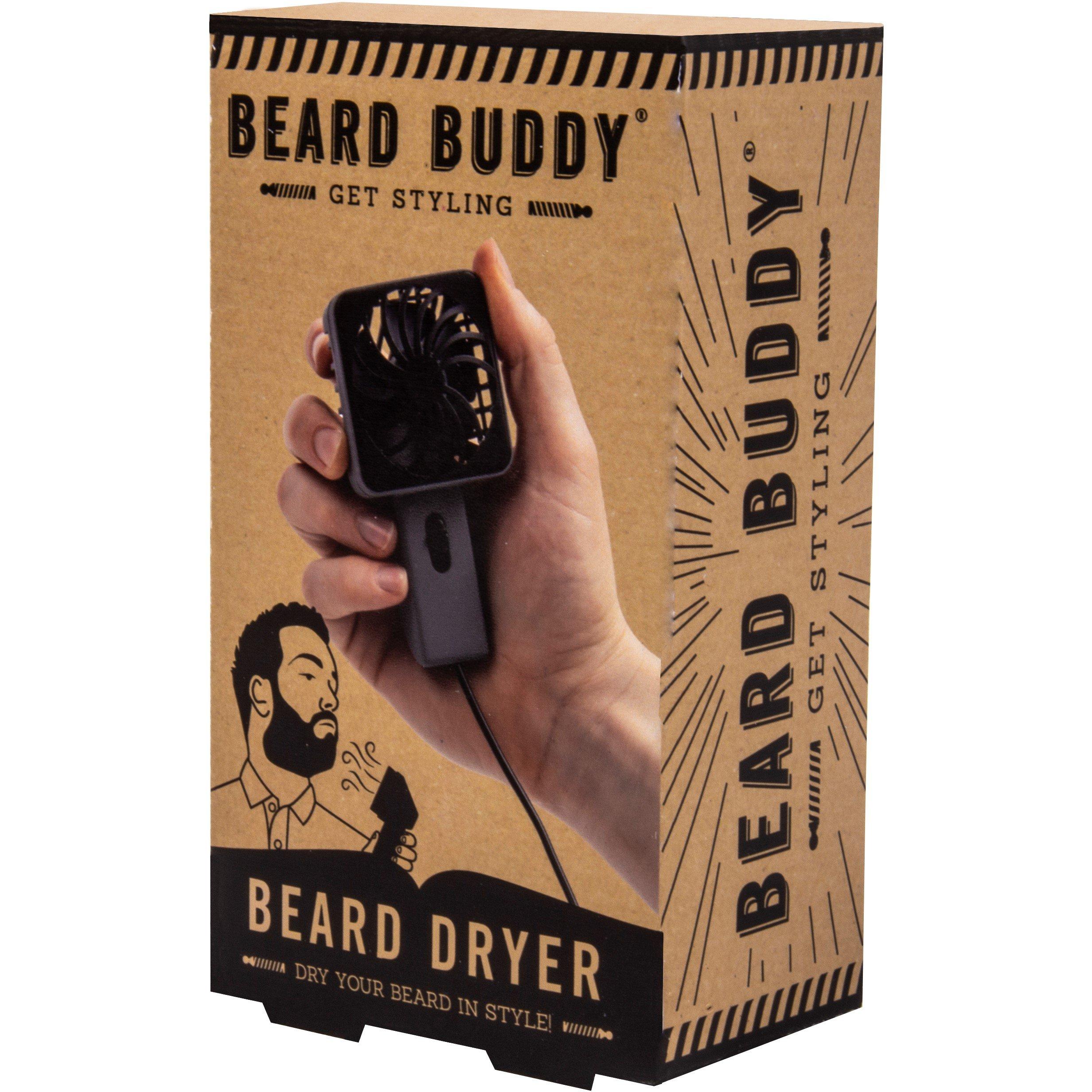 Black - Fizz Creations - Beard Dryer Novelty Gift - 3