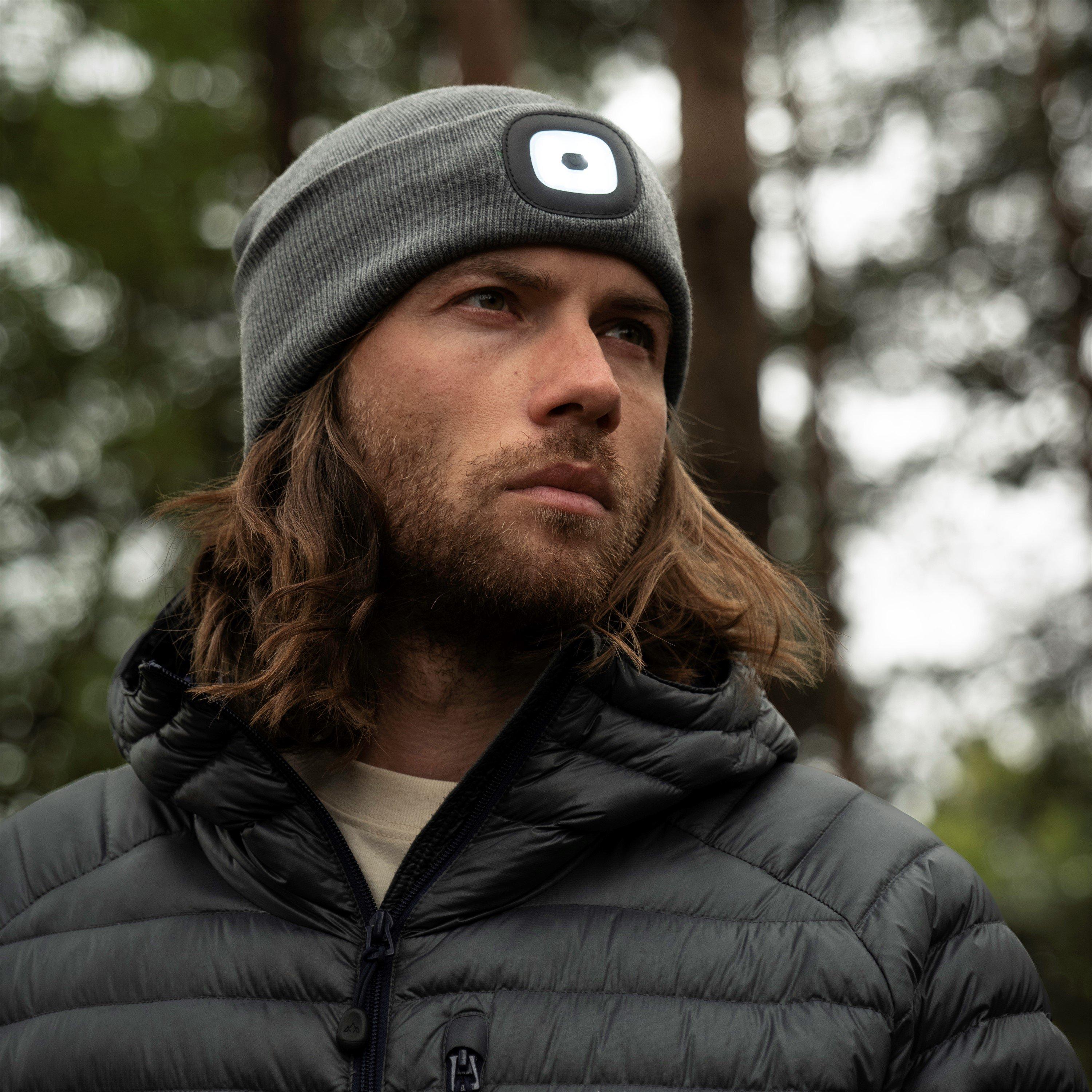 Fizz Creations LED Rechargeable Beanie Novelty Gift