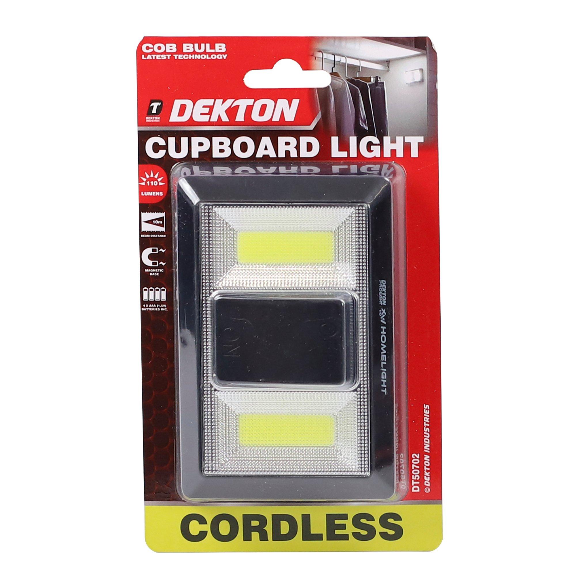 Black - Dekton - Dekton Cordless Cupboard Light - 2